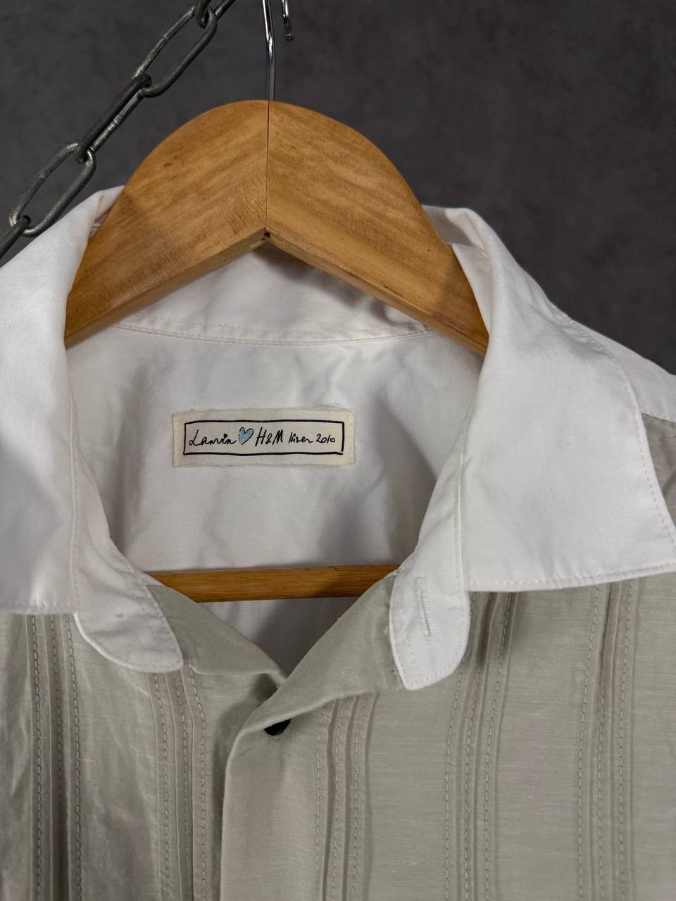 Lanvin Lanvin x H&M luxury designer shirt Size US L / EU 52-54 / 3 - 4 Thumbnail