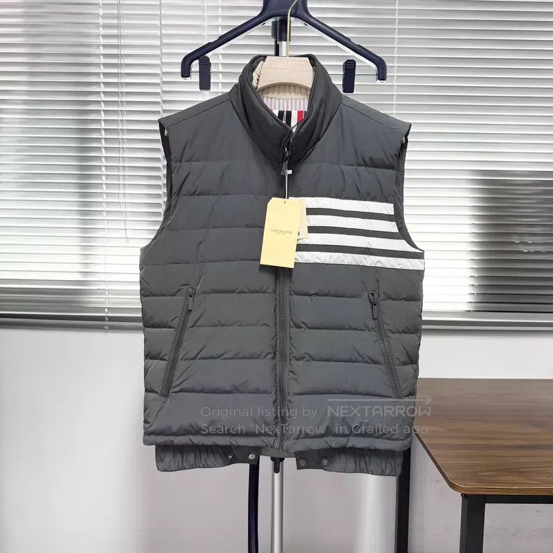 Thom Browne Thom Browne Down Vest Size US S / EU 44-46 / 1 - 1 Thumbnail