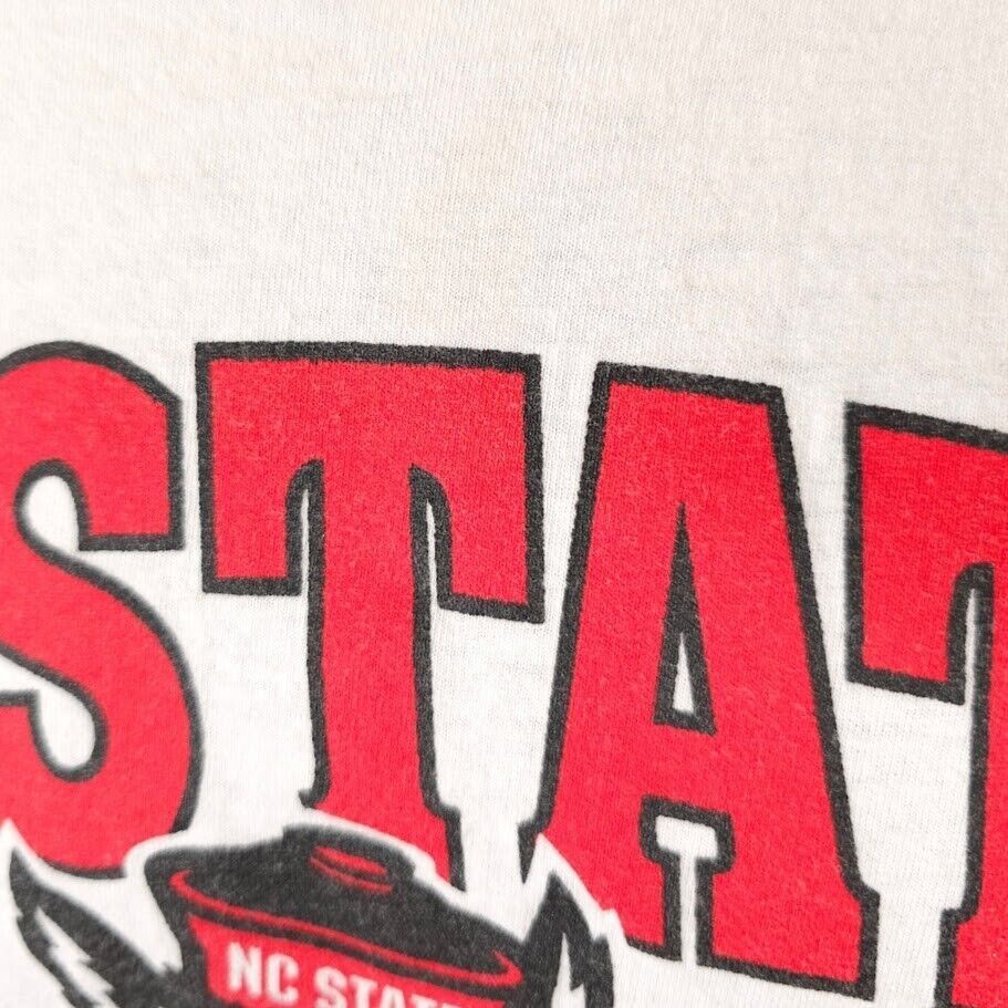 Russell Athletic North Carolina State Wolfpack T Shirt Mens Size Medium White Size US M / EU 48-50 / 2 - 3 Thumbnail