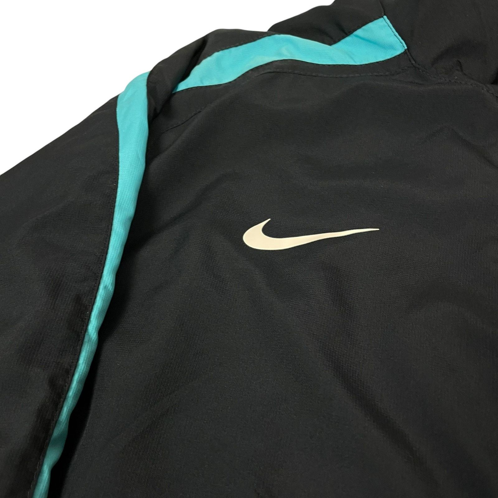 Nike × Vintage Nike Dri-Fit Men's Swoosh Long Sleeeve Full Zip Jacket Large Size US L / EU 52-54 / 3 - 2 Thumbnail