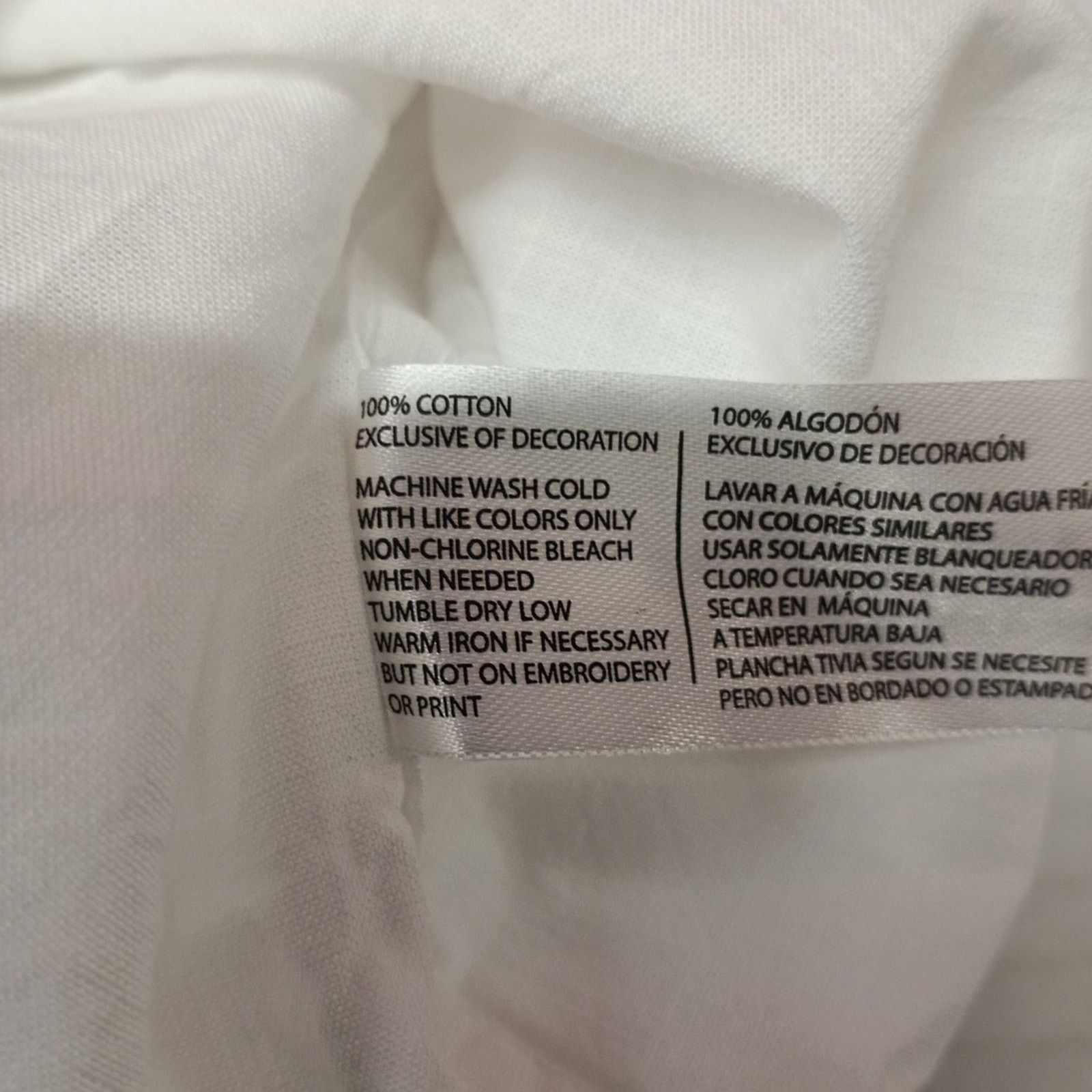 U.S. Polo Assn. U.S. Polo Assn. Woven Shirt Men's 3XL Optic White Ez Wicking Size US XXL / EU 58 / 5 - 7 Thumbnail