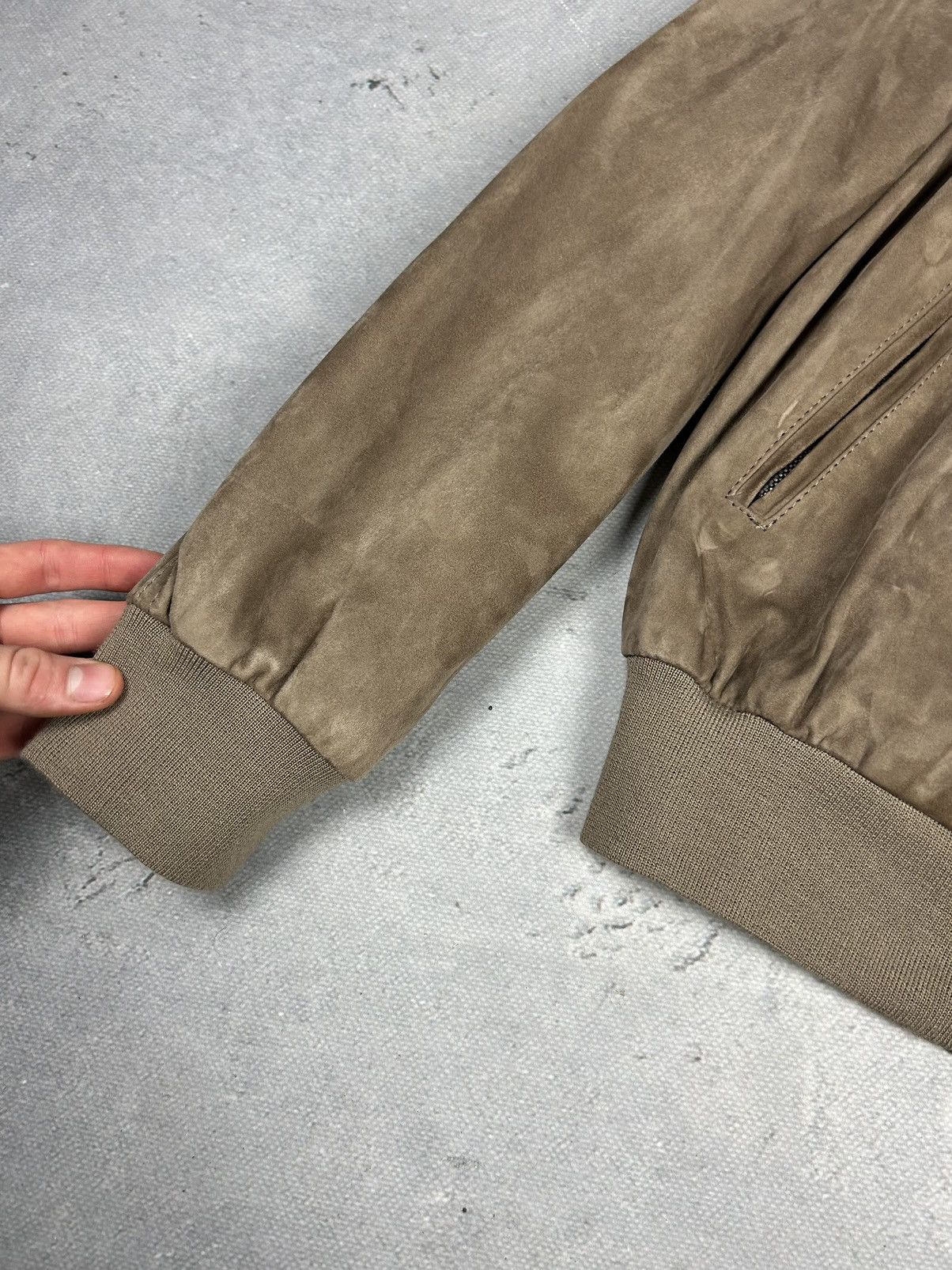 Other SkyWard Vintage Suede Leather Jacket Size US M / EU 48-50 / 2 - 2 Thumbnail