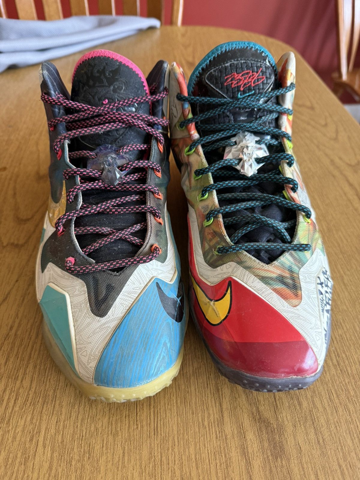 Nike LEBRON 11 What The LeBron Size US 10.5 / EU 43-44 - 1 Thumbnail