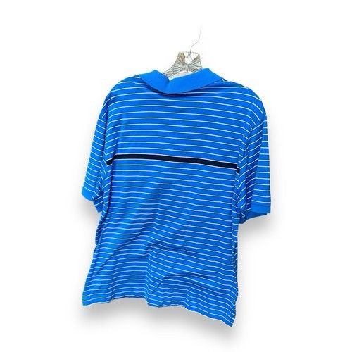 Ralph Lauren POLO RALPH LAUREN Polo Golf Shirt Men's Large Blue Striped M Size US L / EU 52-54 / 3 - 4 Thumbnail