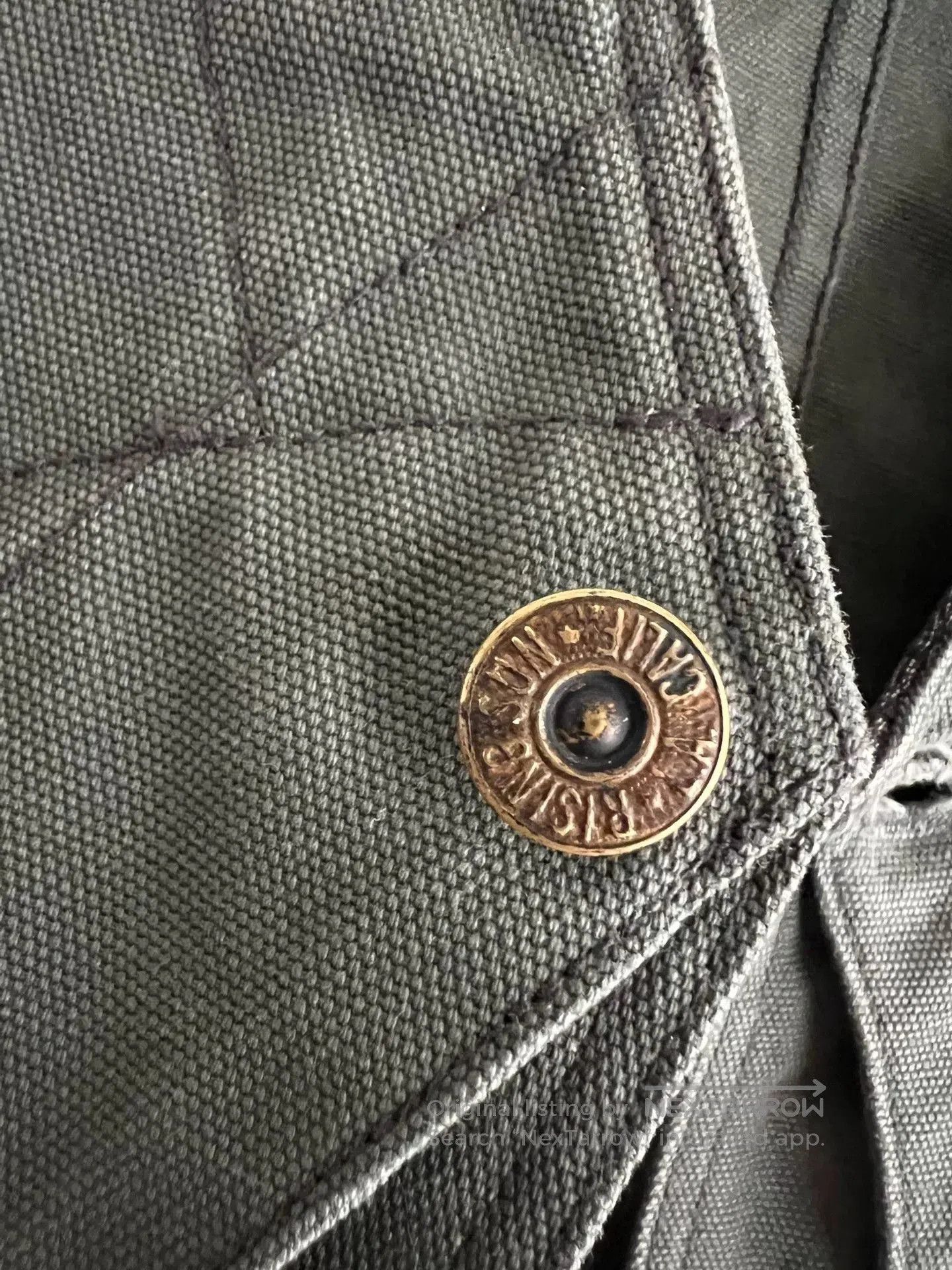 Rising Sun & Co. Rare Canvas Vest by Rising Sun & Co. Size US L / EU 52-54 / 3 - 7 Thumbnail