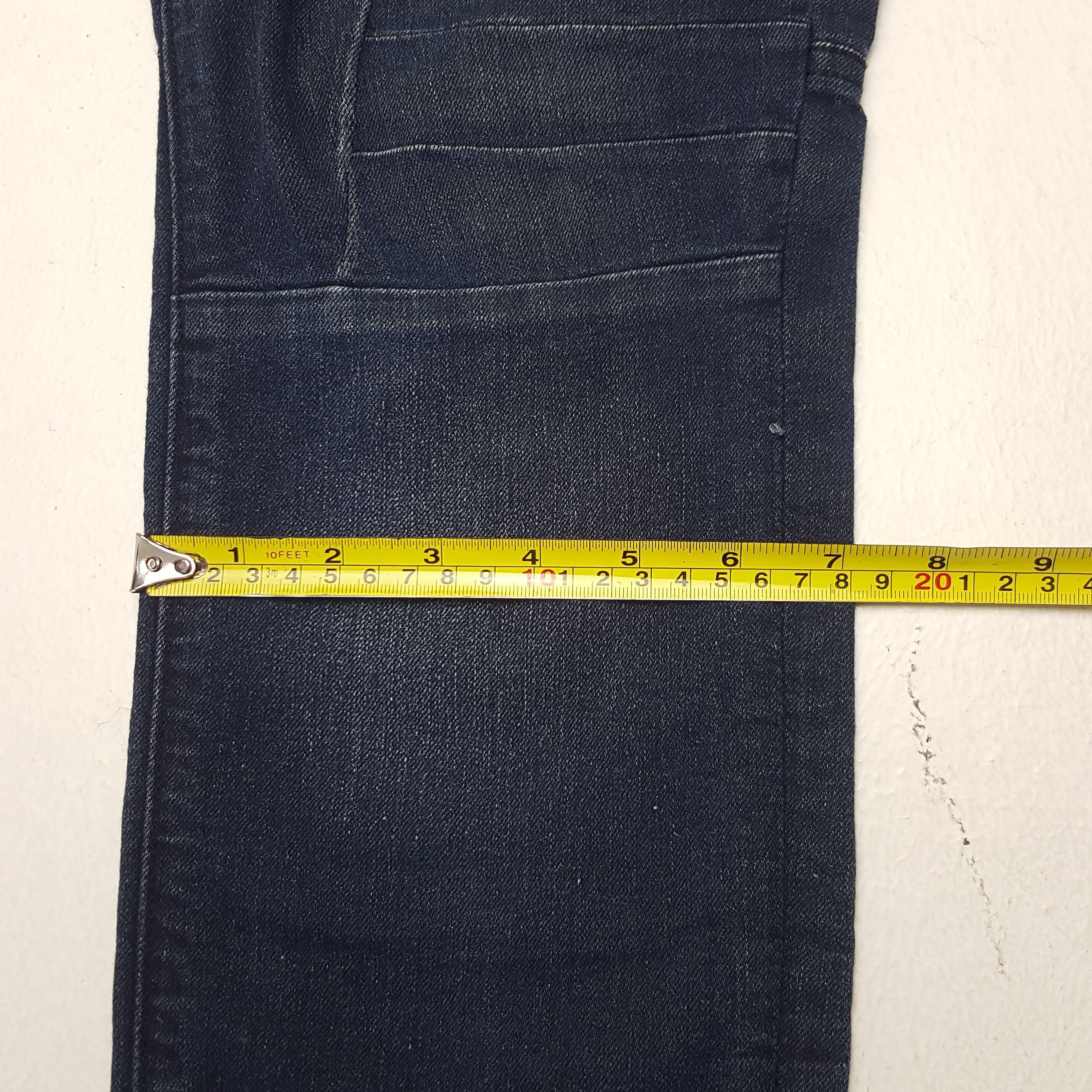 Christian Audigier × Ed Hardy × Vintage Vintage Ed Hardy by Christian Audiger Denim Jeans Size US 30 / EU 46 - 13 Thumbnail