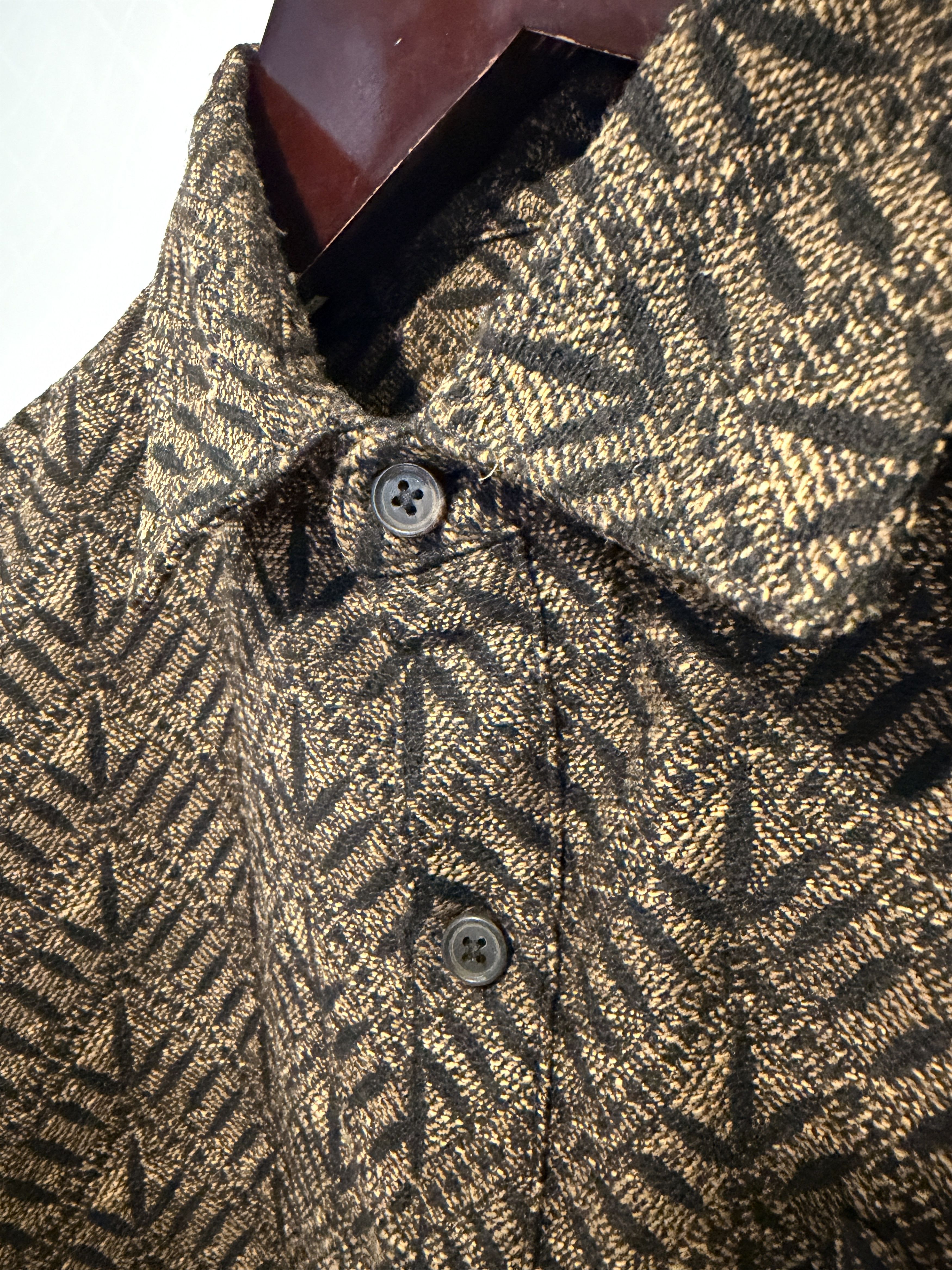 Billy Reid Billy Reid Heavyweight Knit Shirt Size US S / EU 44-46 / 1 - 3 Thumbnail