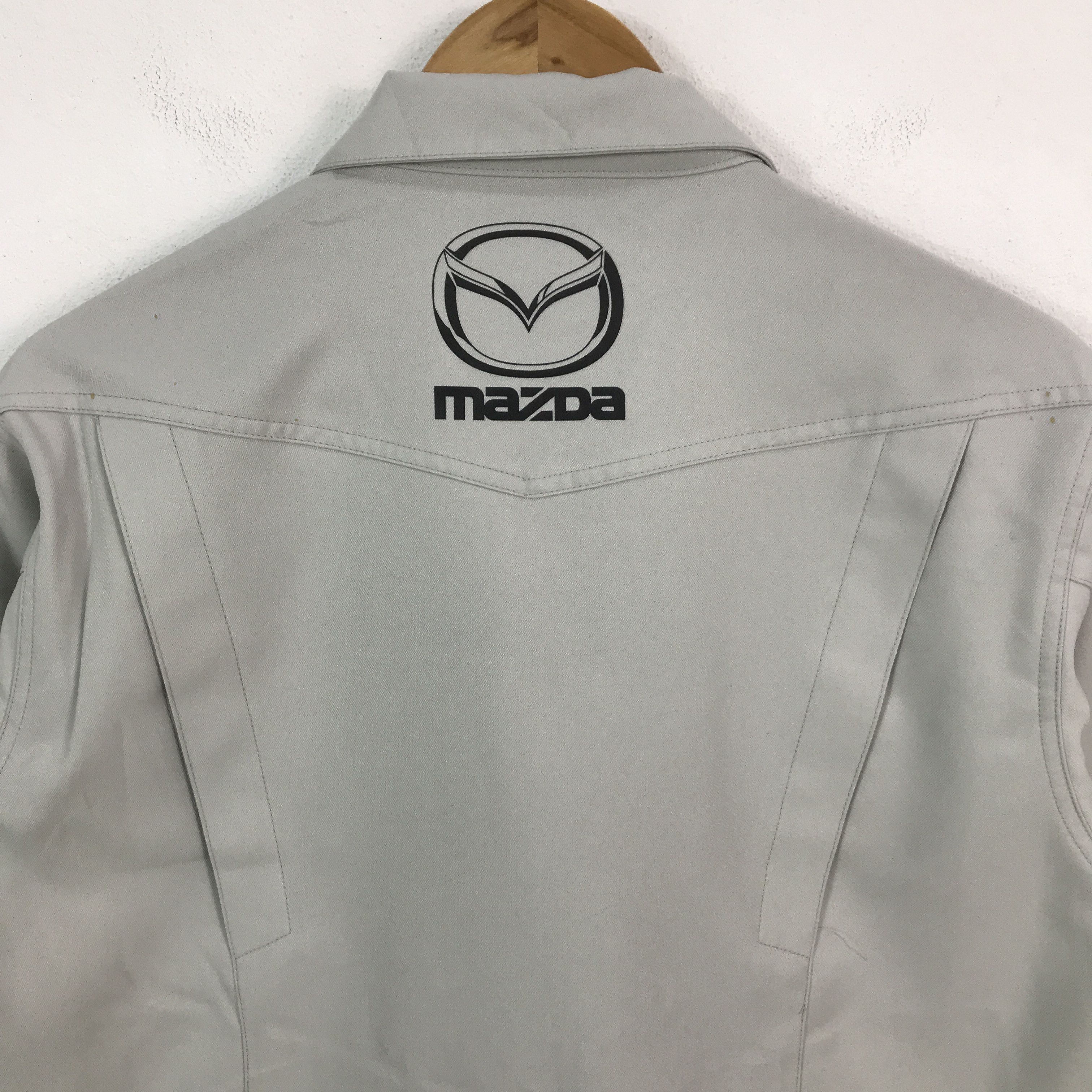 Japanese Brand × Sports Specialties Vtg mazda racing motorsport uniform Japan custom jacket Size US L / EU 52-54 / 3 - 4 Thumbnail
