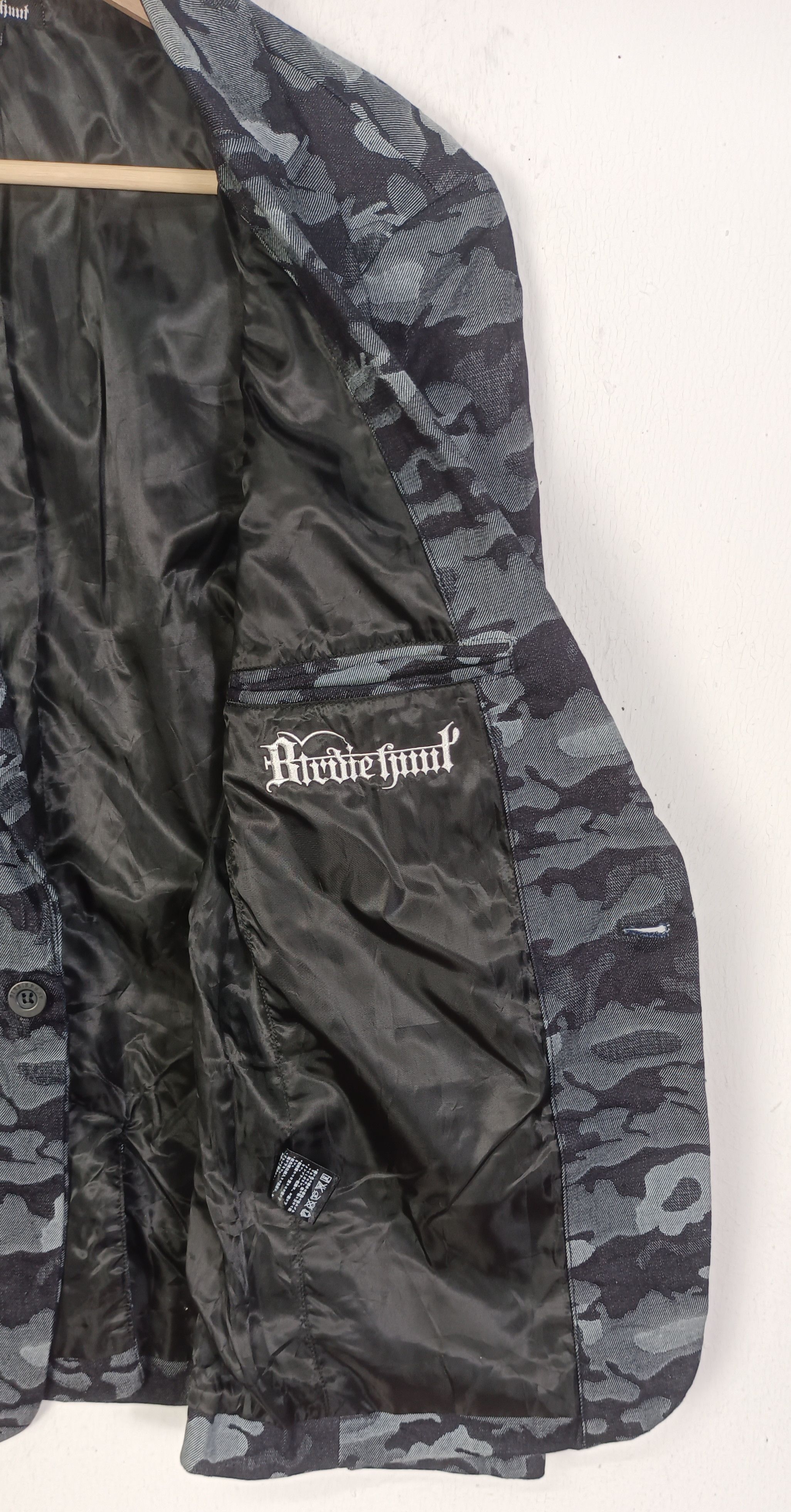 If Six Was Nine Birdie Hunt Comouflaged Coat Jacket Ifsixwasnine lgb style Size US M / EU 48-50 / 2 - 9 Thumbnail