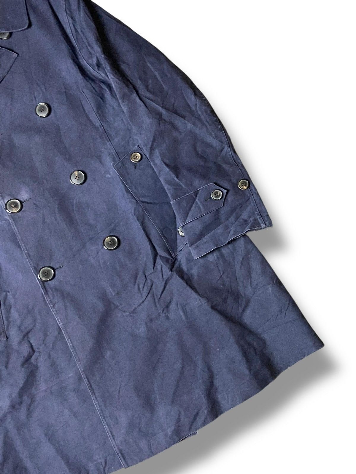 Mackintosh Mackintosh Double Breasted Long Heavy Coat (147) Size US XXS / EU 40 - 5 Thumbnail