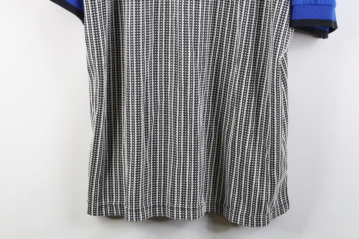 Vintage Deadstock Vintage 90s Streetwear Knit 1/4 Zip Golf Polo Size US L / EU 52-54 / 3 - 3 Thumbnail
