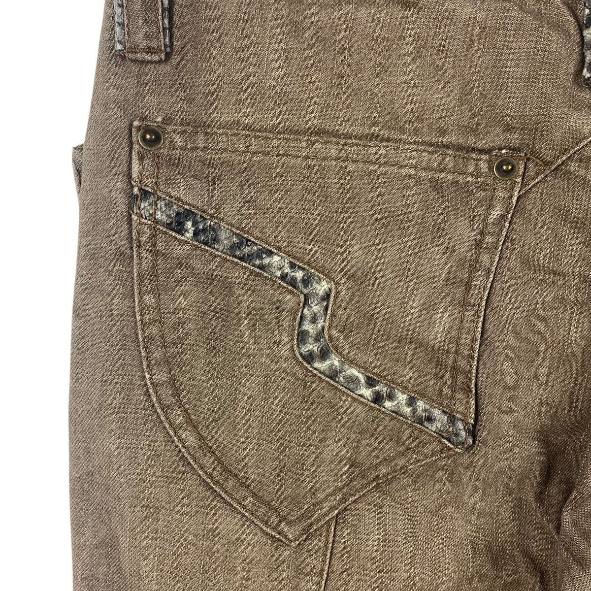 Japanese Brand × semanticdesign SEMANTIC DESIGN snake flare bush pants Size 31" - 18 Thumbnail