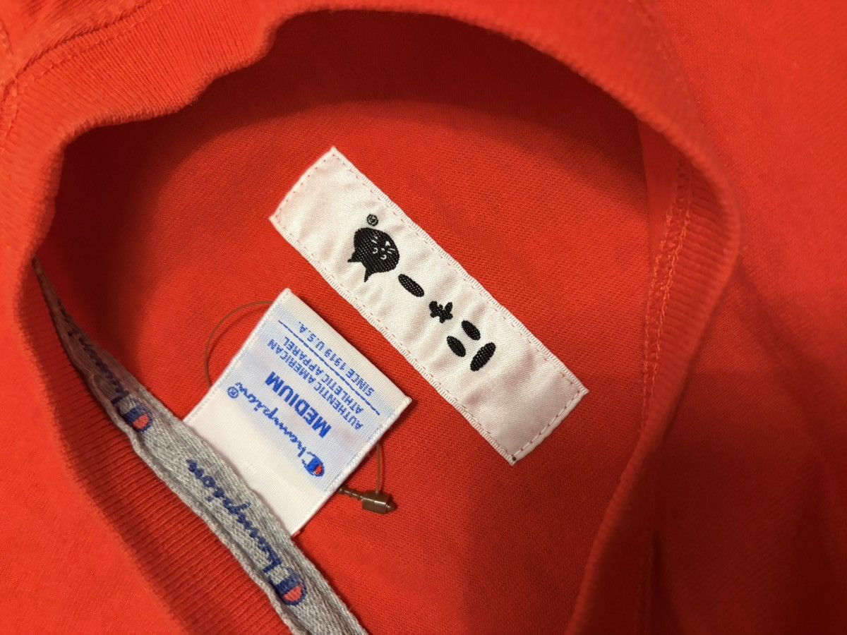 Ne-Net Ne net champion cat issey miyake tee Size US M / EU 48-50 / 2 - 4 Thumbnail