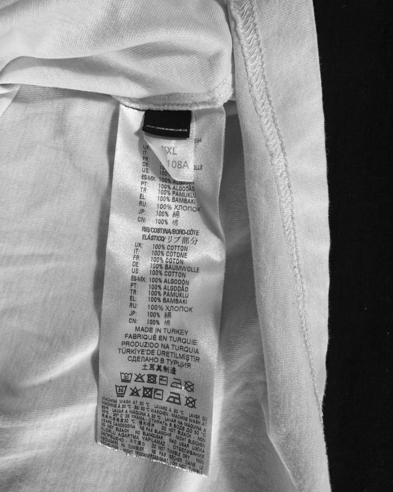 Diesel Diesel Pocket Tee Size US L / EU 52-54 / 3 - 6 Thumbnail
