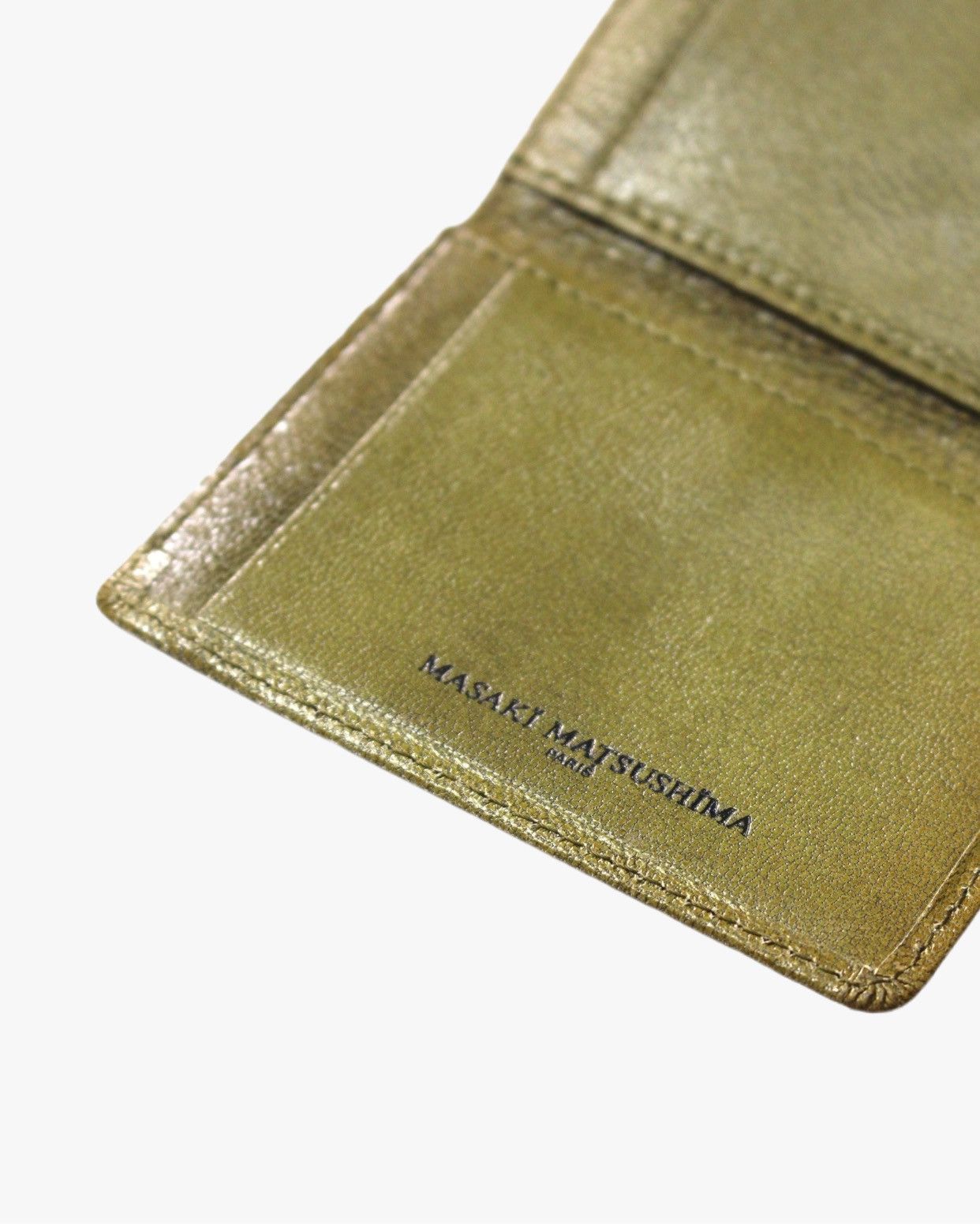 Masaki Matsushima 1990S MASAKI MATSUSHIMA LEATHER WALLET Size ONE SIZE - 4 Thumbnail