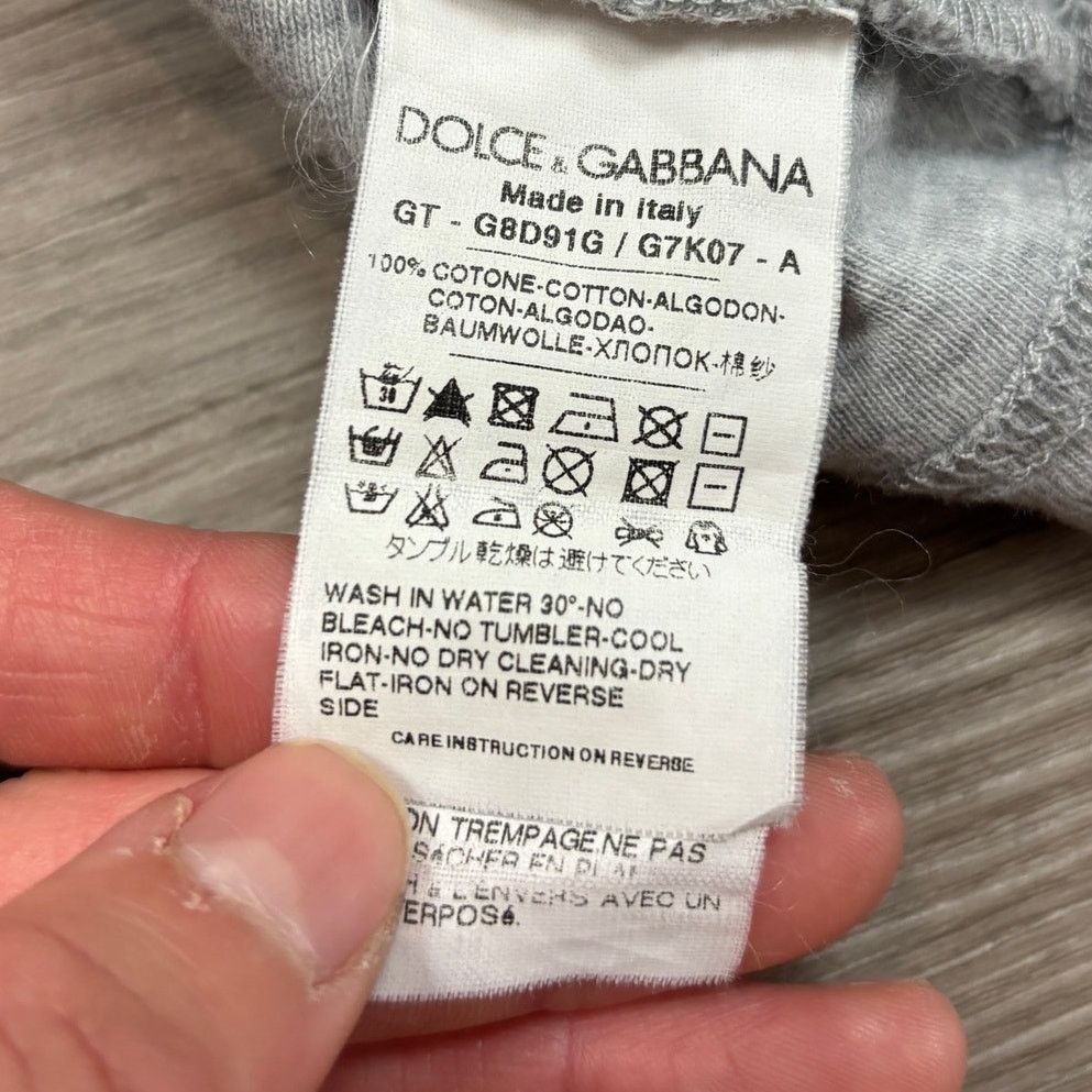 Dolce & Gabbana Dolce & Gabbana DG Italia Ski Hoodie Pullover Women's Small Size S / US 4 / IT 40 - 8 Thumbnail