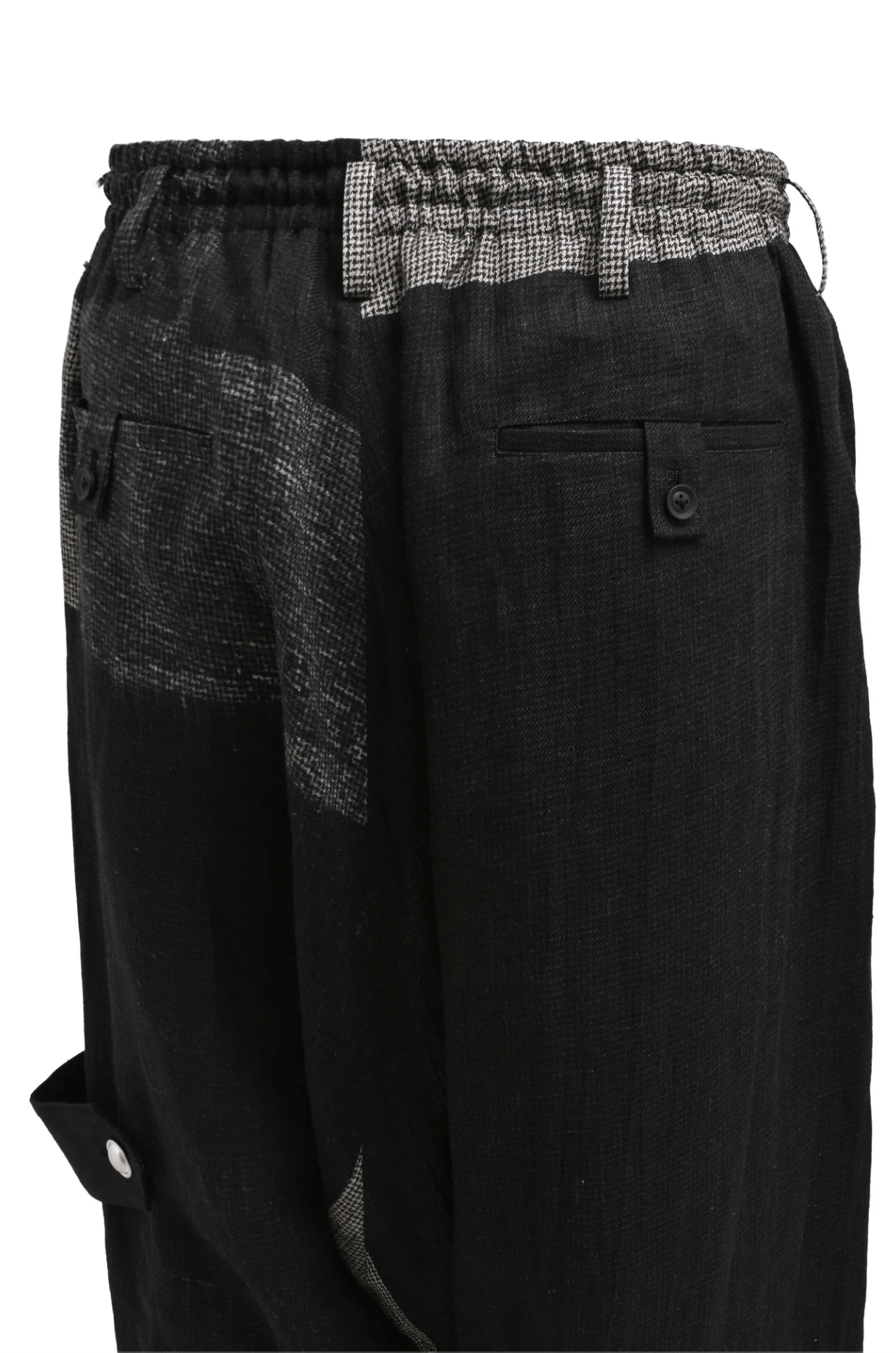 Yohji Yamamoto Yohji Yamamoto Pour Homme - SQUARE PATTERN SAROUEL PANTS Size US 32 / EU 48 - 12 Thumbnail