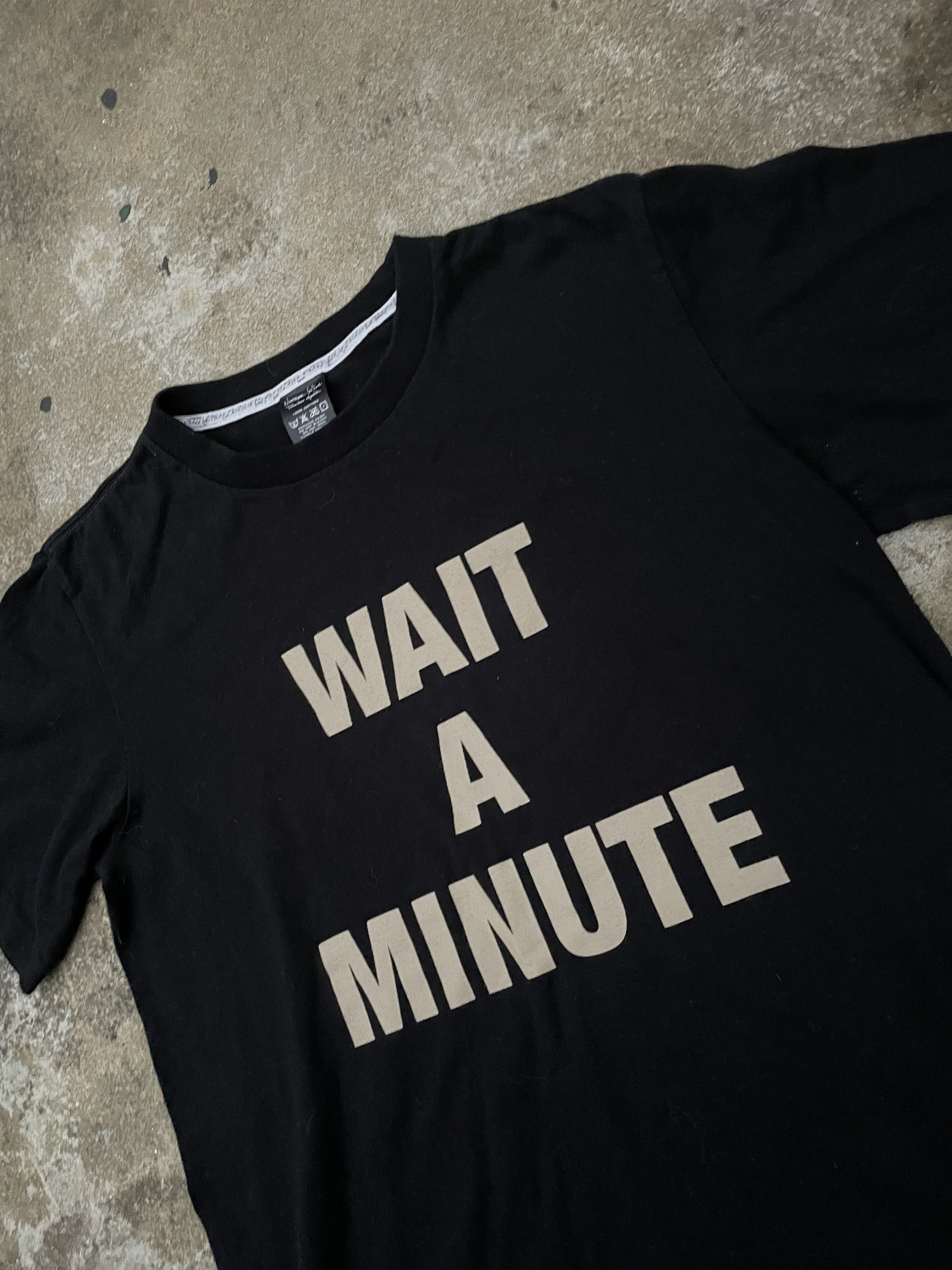 Number (N)ine AW06 "Noir" Wait A Minute Tee Size US M / EU 48-50 / 2 - 2 Thumbnail