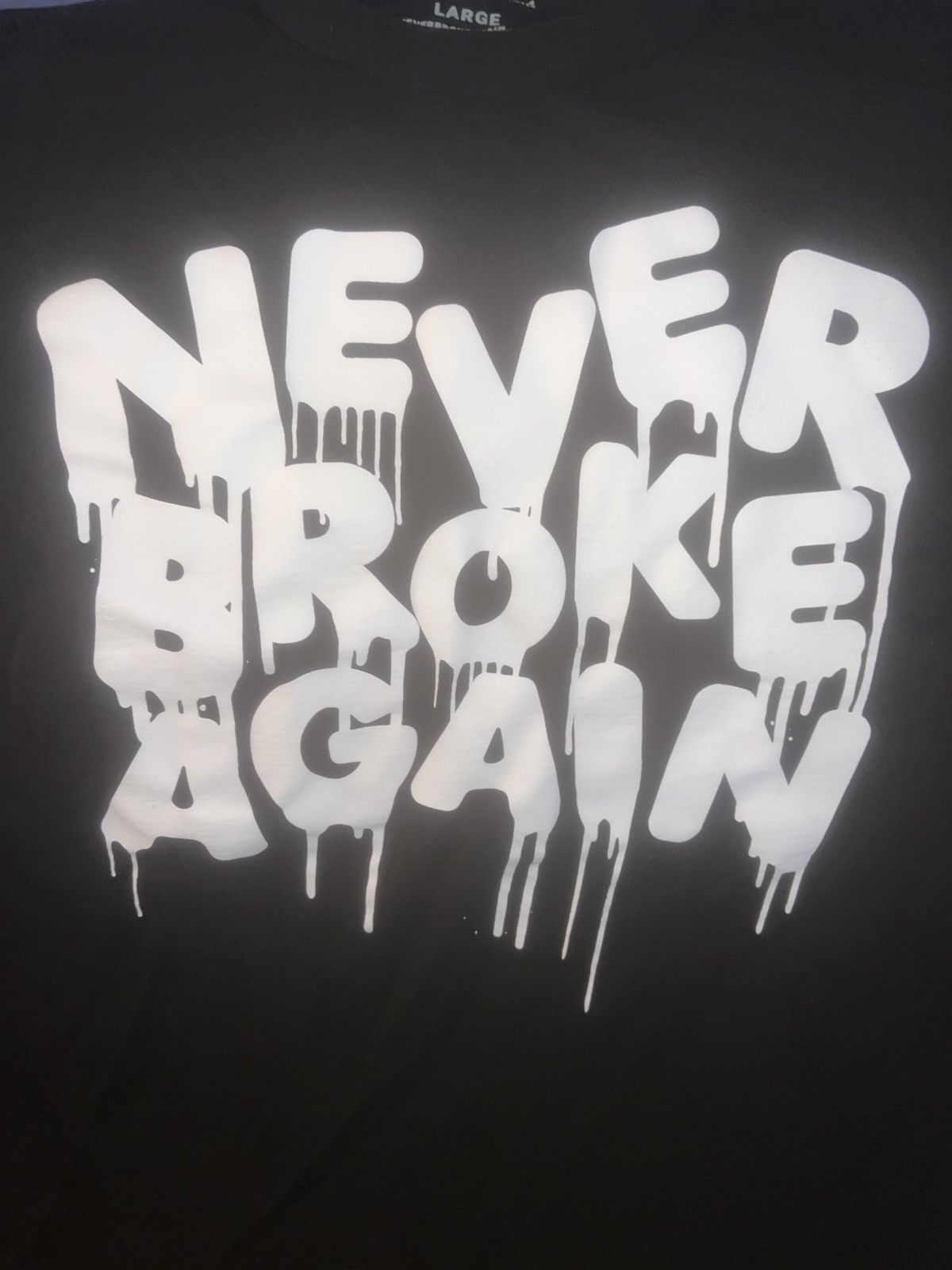 Hypebeast Never Broke Again Drip Tee Size US L / EU 52-54 / 3 - 2 Thumbnail