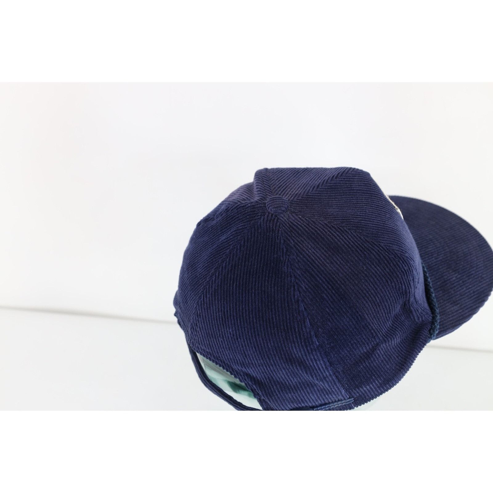 Vintage Vintage 80s 90s Streetwear Pittsfield Police Corduroy Hat Size ONE SIZE - 8 Thumbnail