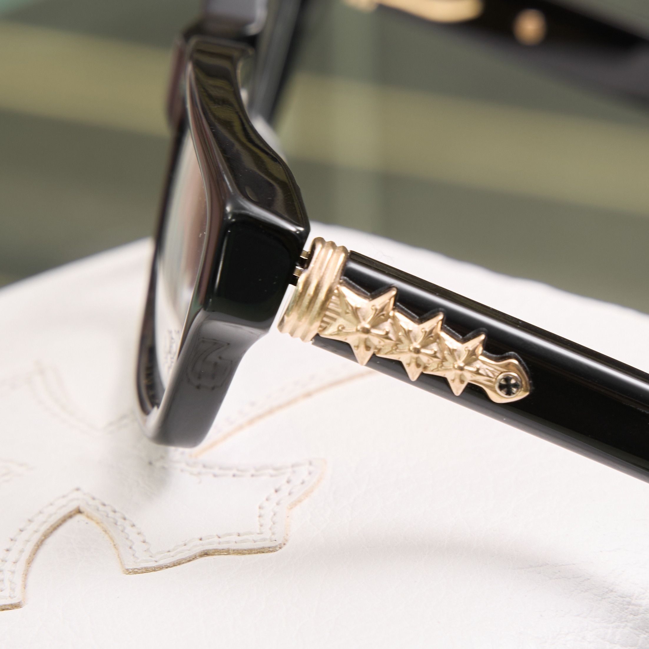Chrome Hearts CHROME HEARTS ASSTRAORDINAIRE-A BLACK 18KGP Size ONE SIZE - 2 Thumbnail
