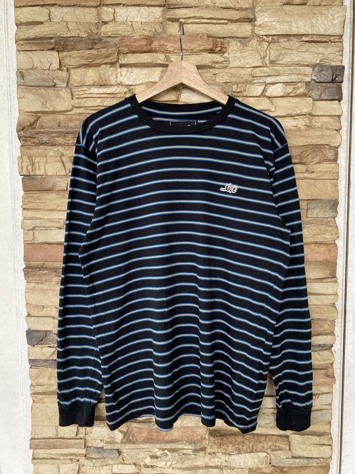 Lost Enterprises Lost Enterprises Stripes Surfing Skateboarding Tees Size US M / EU 48-50 / 2 - 1 Thumbnail