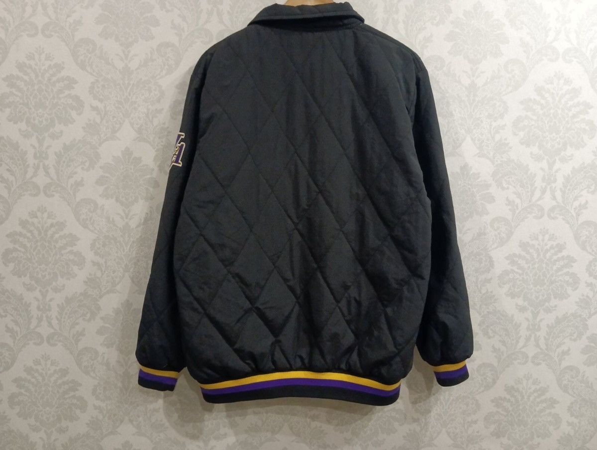NBA Los Angeles Lakers Authentic Bomber men's XL Size US XL / EU 56 / 4 - 2 Thumbnail