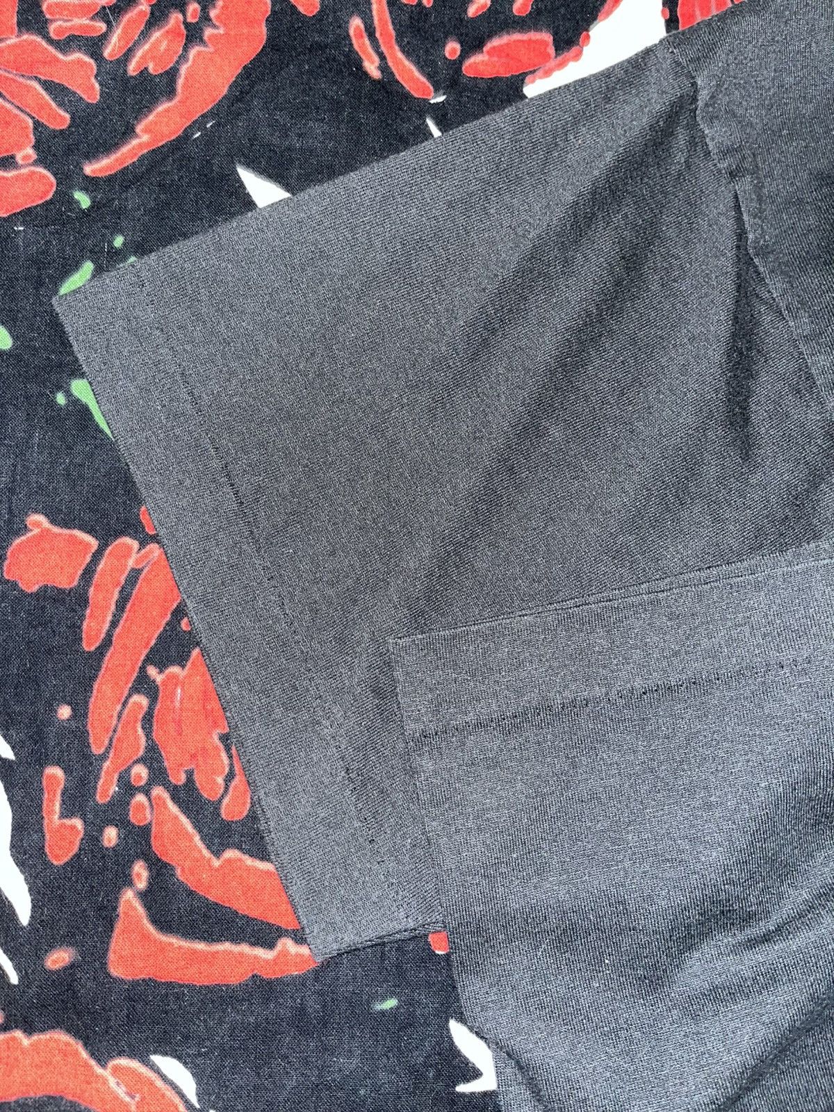 Unsound Rags Crazy 90’s Faded ERD Monster Smash Frankenstein Pocket Tee Size US XL / EU 56 / 4 - 5 Thumbnail