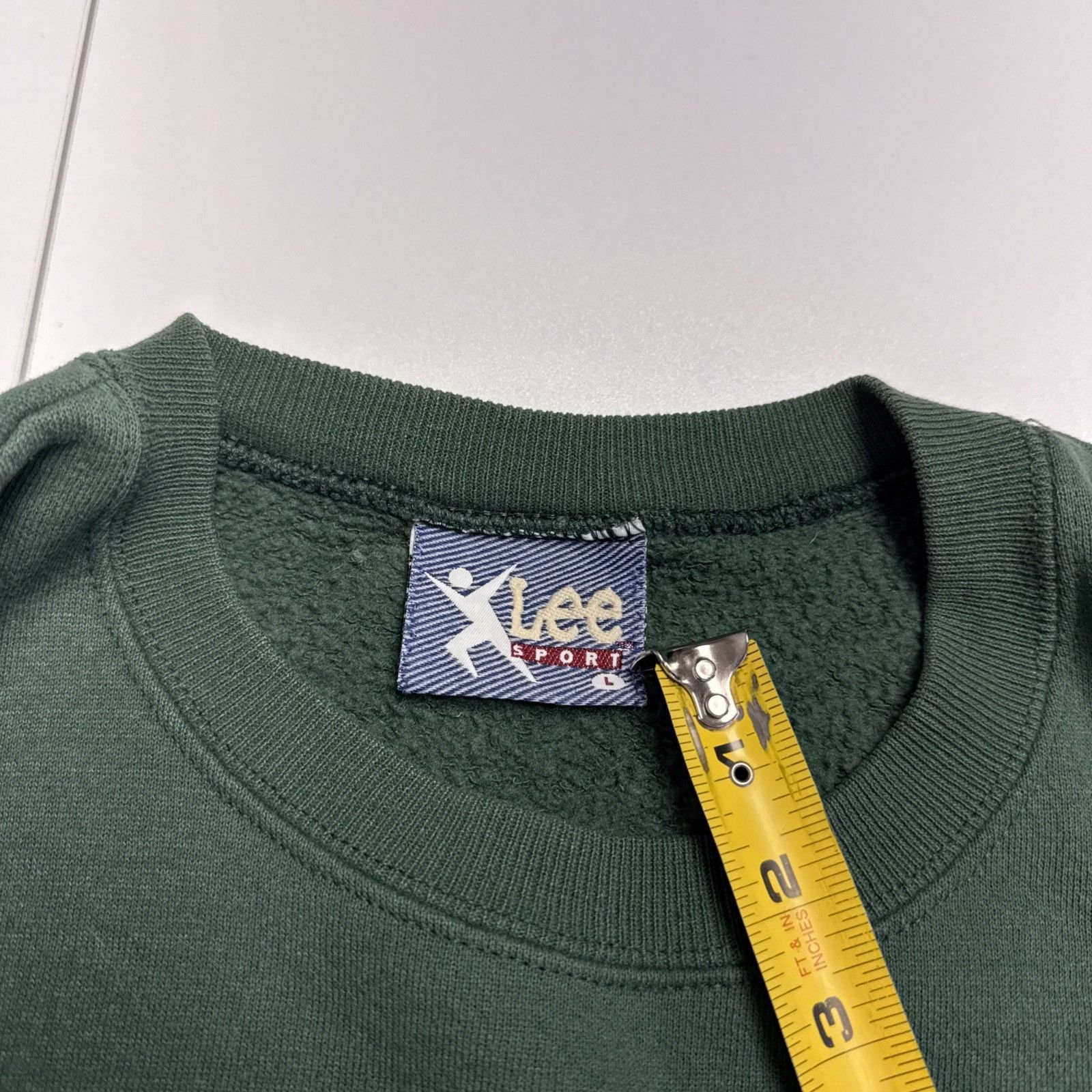 NFL Vintage 90s Green Bay Packers Crew Neck Sweatshirt Mens L Size US L / EU 52-54 / 3 - 7 Thumbnail