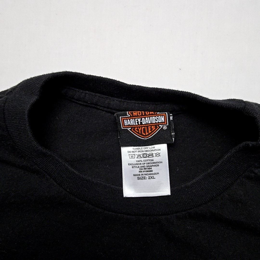 Harley Davidson Harley Davidson Pikes Peak Black Colorado Springs 2XL Tee Size US XXL / EU 58 / 5 - 5 Thumbnail