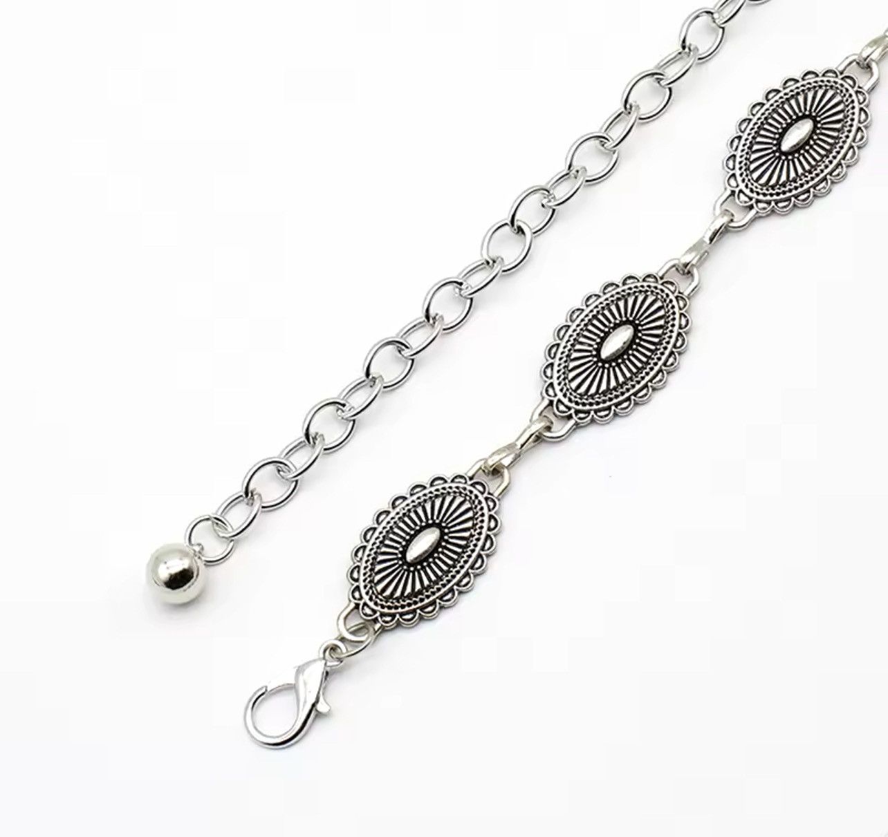 Japanese Brand × Vintage Retro Versatile Ethnic Style Waist Chain Belt Size ONE SIZE - 4 Thumbnail