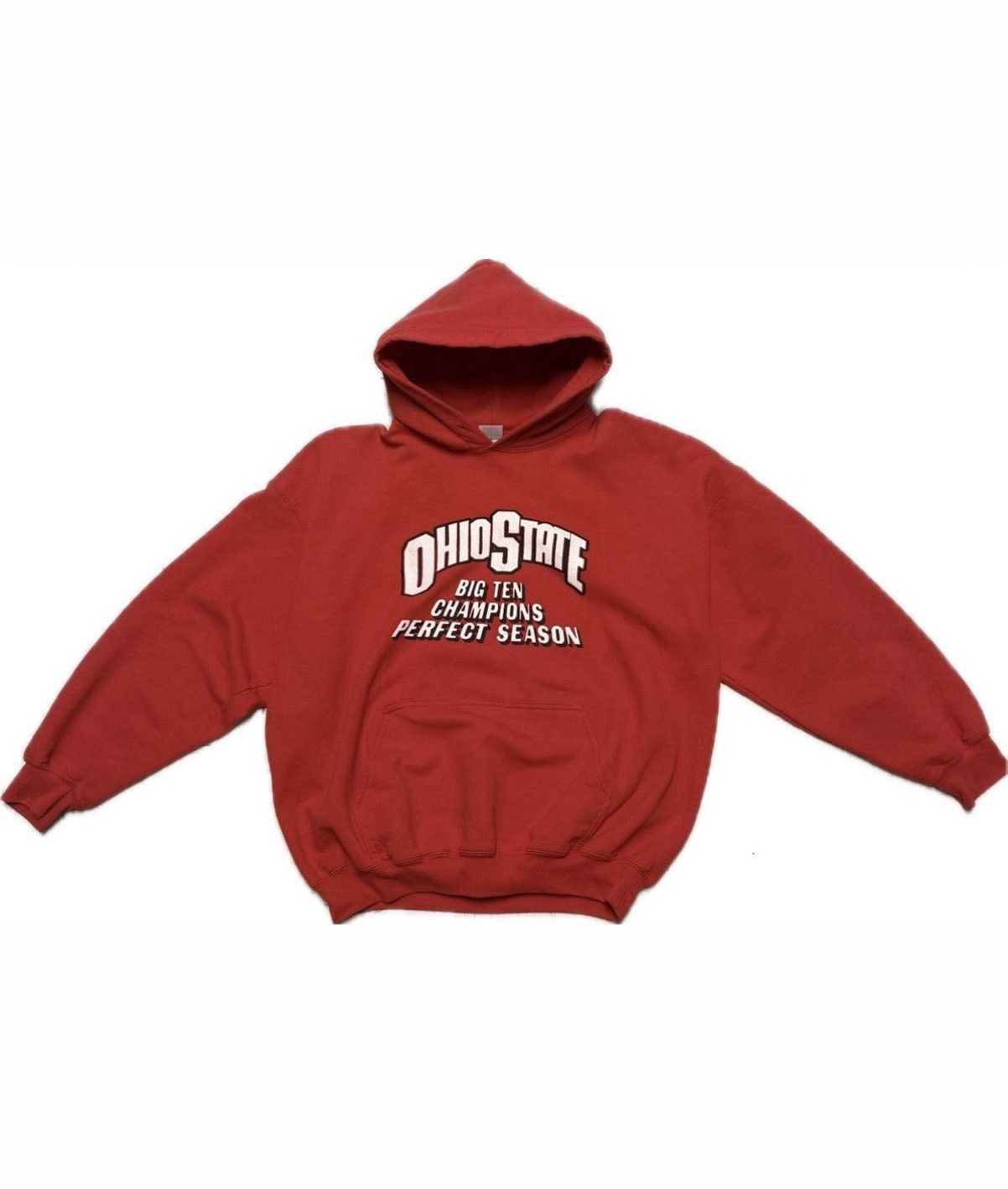Vintage Vintage College Hoodie - Ohio State Size US XL / EU 56 / 4 - 1 Thumbnail