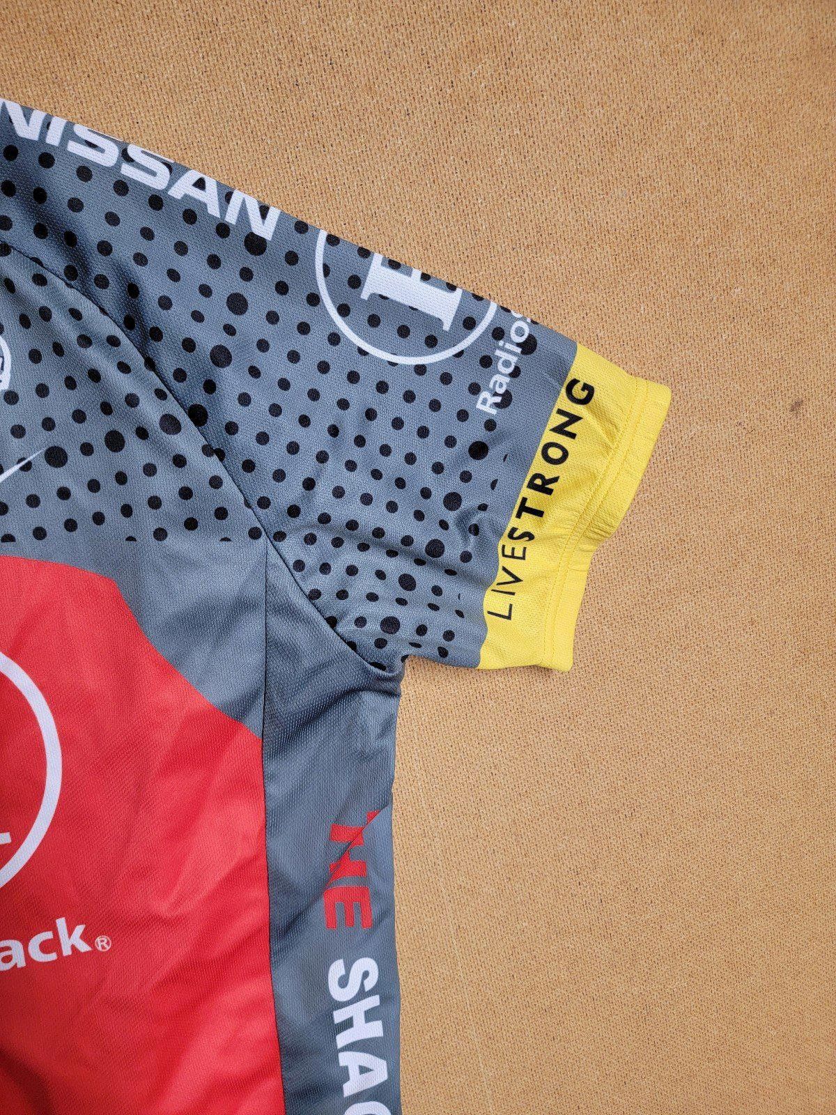 Nike Radioshack Trek Livestrong Nissan Uci Team cycling jersey L Size US L / EU 52-54 / 3 - 4 Thumbnail