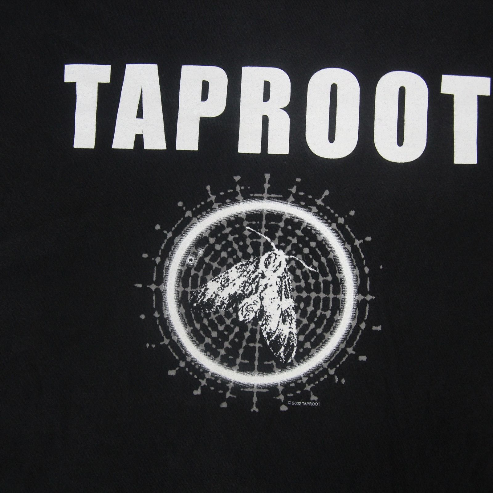 Band Tees × Vintage Vintage Y2k Taproot Graphic T Shirt Size US XL / EU 56 / 4 - 3 Thumbnail