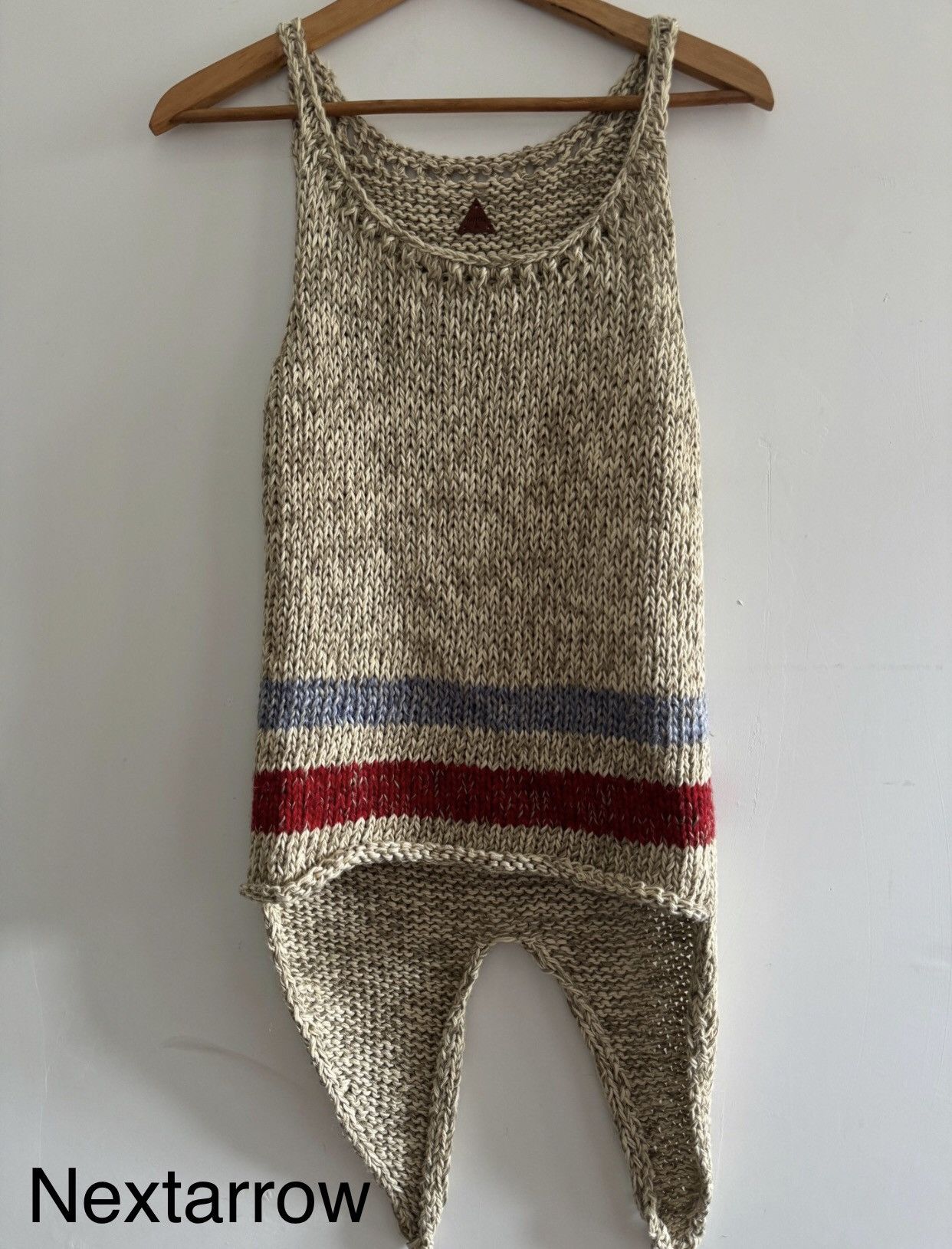 Kapital Kapital Hirata Kazuhiro Knitted Round Neck Tank Top shirt Size S / US 4 / IT 40 - 1 Thumbnail