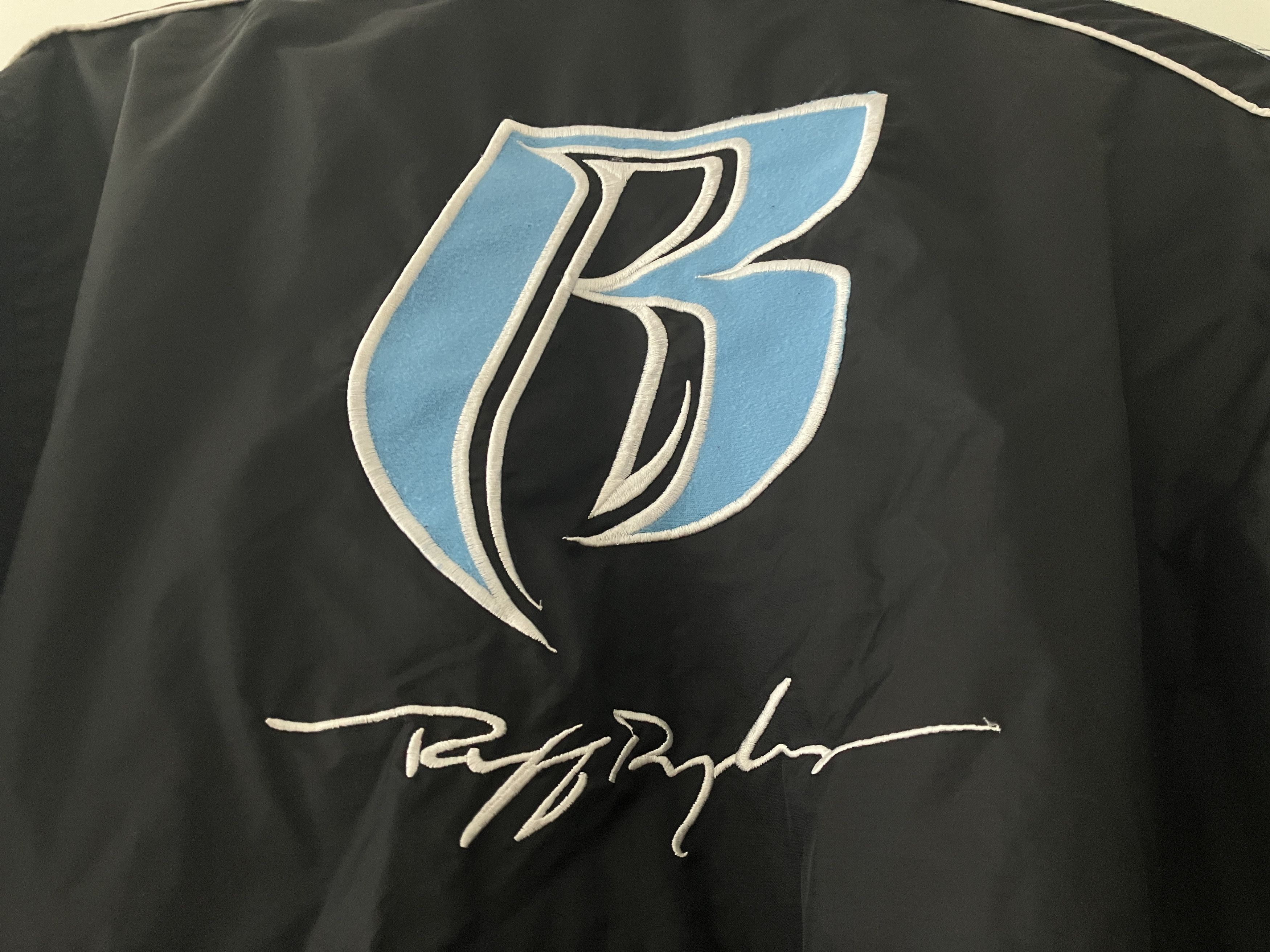 Rap Tees × Ruff Ryders × Vintage RARE 90S RUFF RYDERS NYLON WINDBREAKER Size US M / EU 48-50 / 2 - 3 Thumbnail