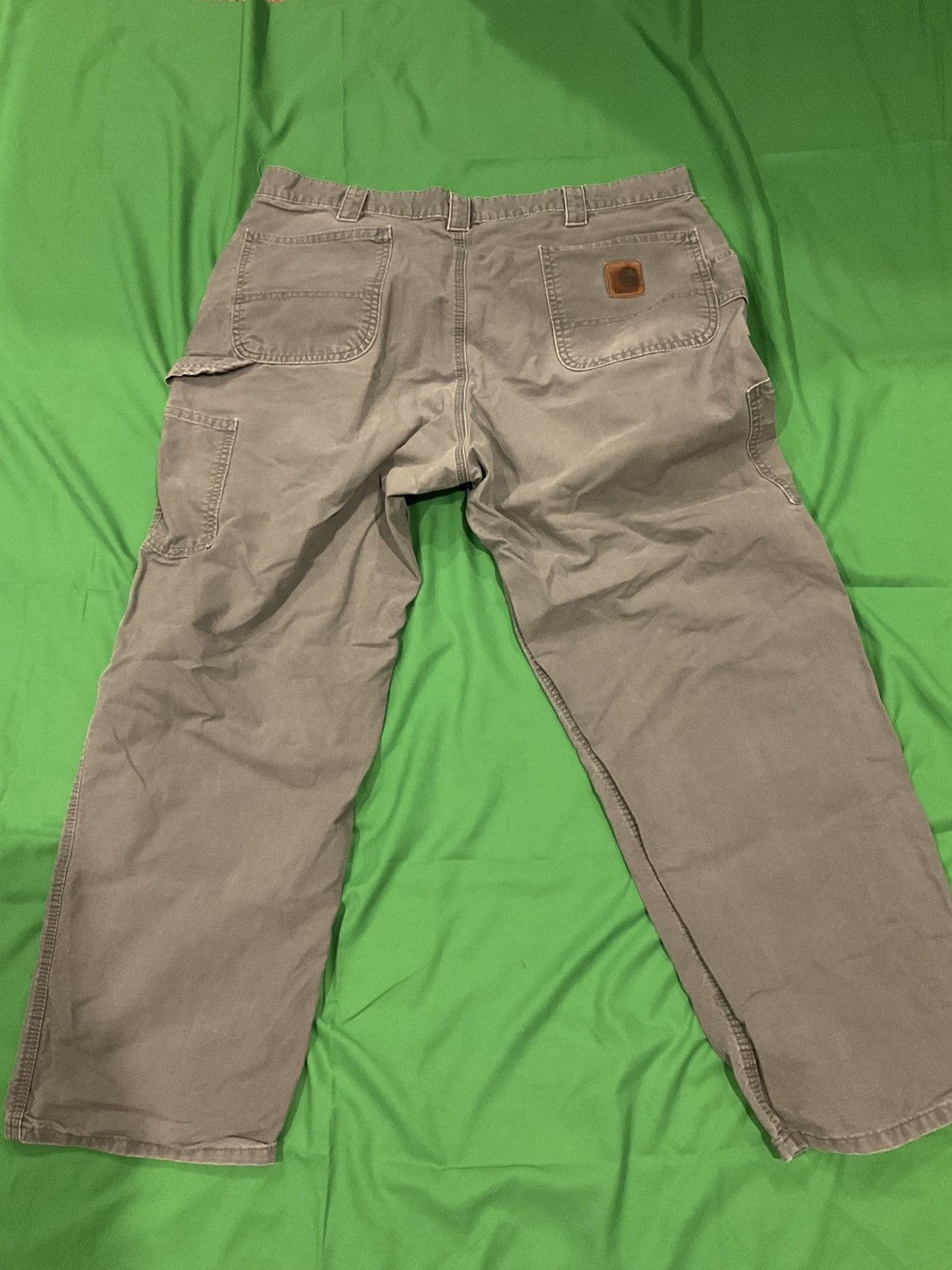 Carhartt × Vintage Vintage Grey Carhartt cargo pants Size US 40 / EU 56 - 2 Thumbnail