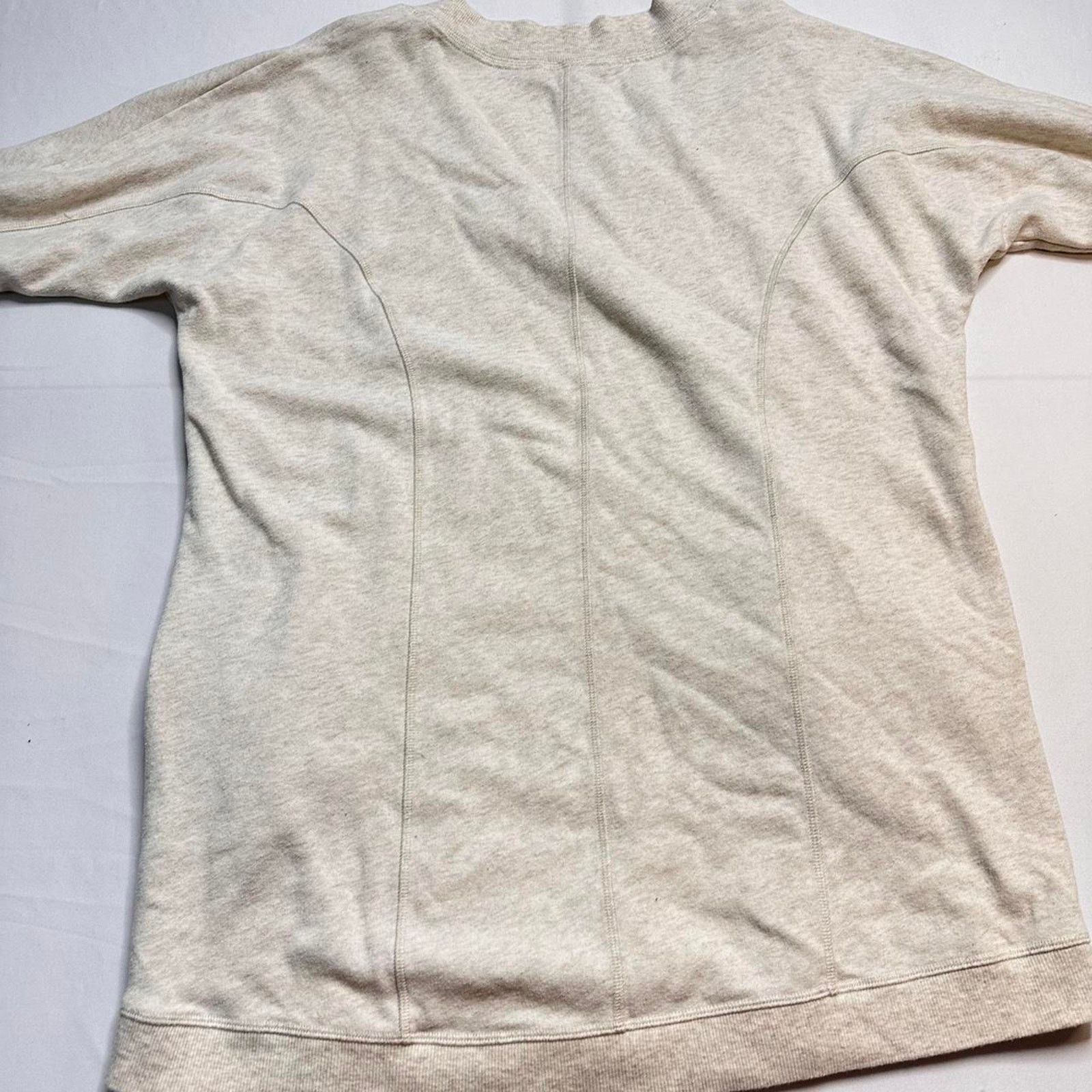 Victoria's Secret Victorias Secret Size Large Oversized Sweatshirt Cotton Size L / US 10 / IT 46 - 4 Thumbnail
