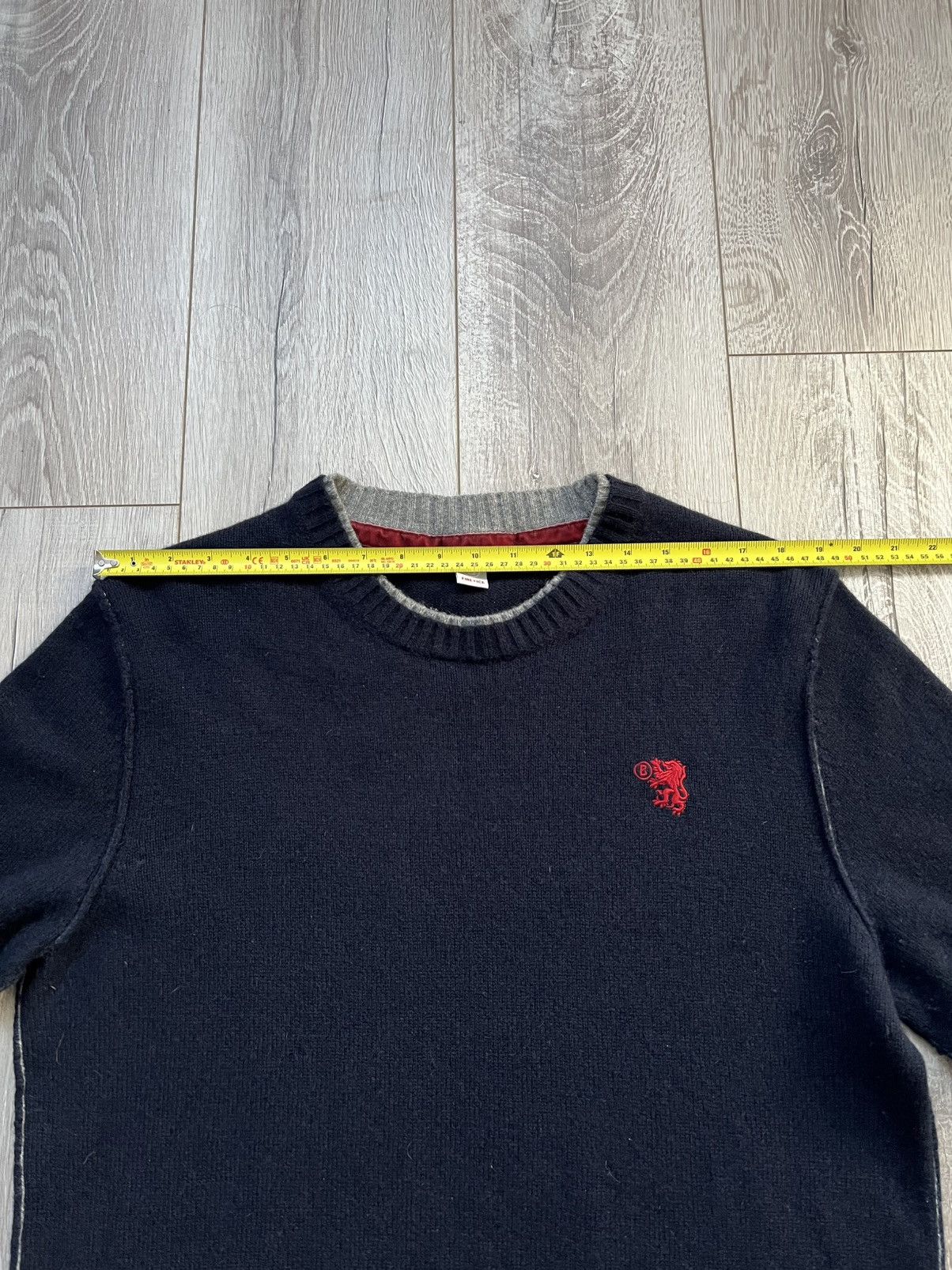 Bogner Bogner Fire+Ice Wool Sweater Casual Rare Pullover 2000s Size US L / EU 52-54 / 3 - 14 Thumbnail