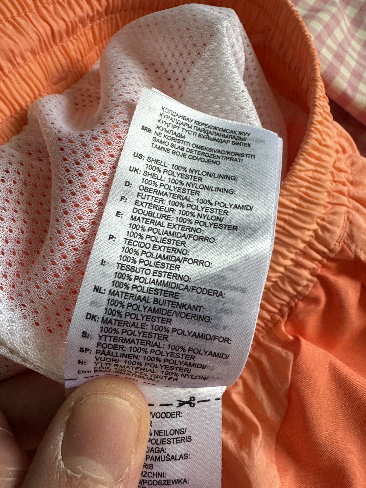 Adidas Adidas Originals Sport Shorts Orange 🍊 Women’s UK 8 Size 27" / US 4 / IT 40 - 11 Thumbnail