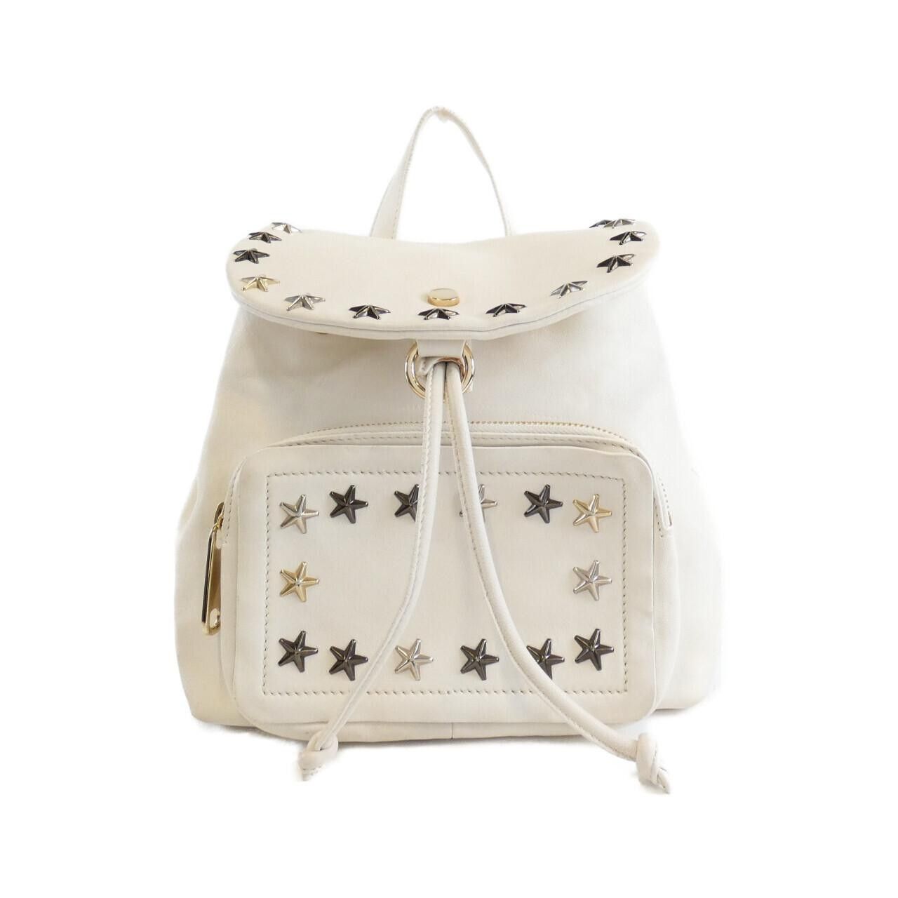 Jimmy Choo Jimmy Choo Jimmy Choo Leather Backpack Leather Backpack DUTY FREE for USA Size ONE SIZE - 1 Thumbnail