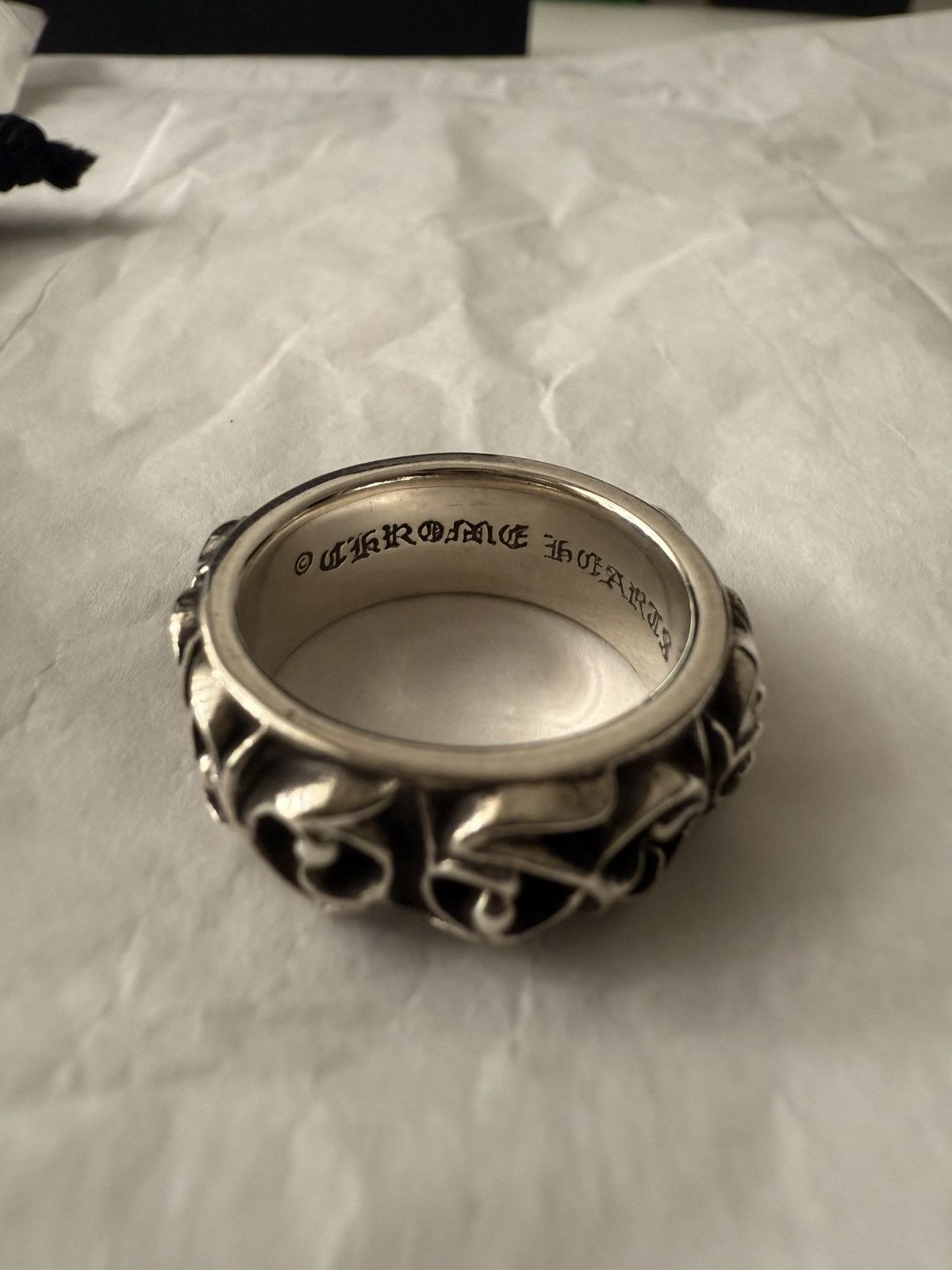 Chrome Hearts Chrome hearts eternity vine rings sz 8.5 Size ONE SIZE - 4 Thumbnail