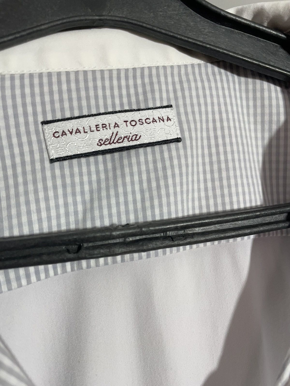 Designer Cavalleria Toscana Selleria Womens luxury shirt size L Size L / US 10 / IT 46 - 7 Thumbnail