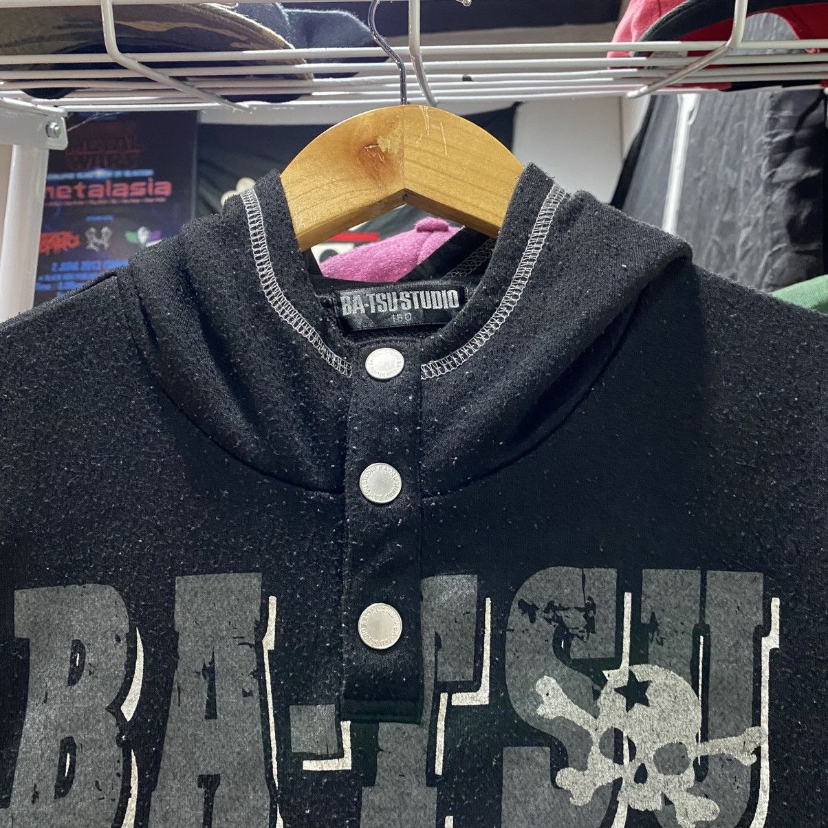 Vintage 🔥BATSU STUDIO SKULL SKELETON HOODIES Size US S / EU 44-46 / 1 - 9 Thumbnail