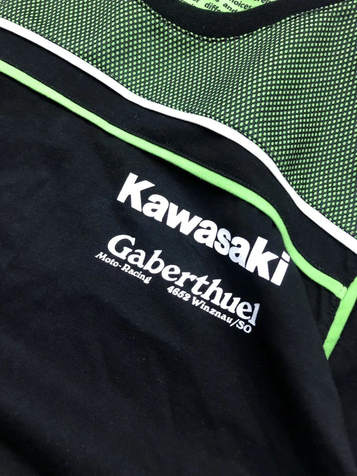 Other KAWASAKI Vintage Racing Streetwear Big Logo Tshirt Hype Rare Size US M / EU 48-50 / 2 - 8 Thumbnail