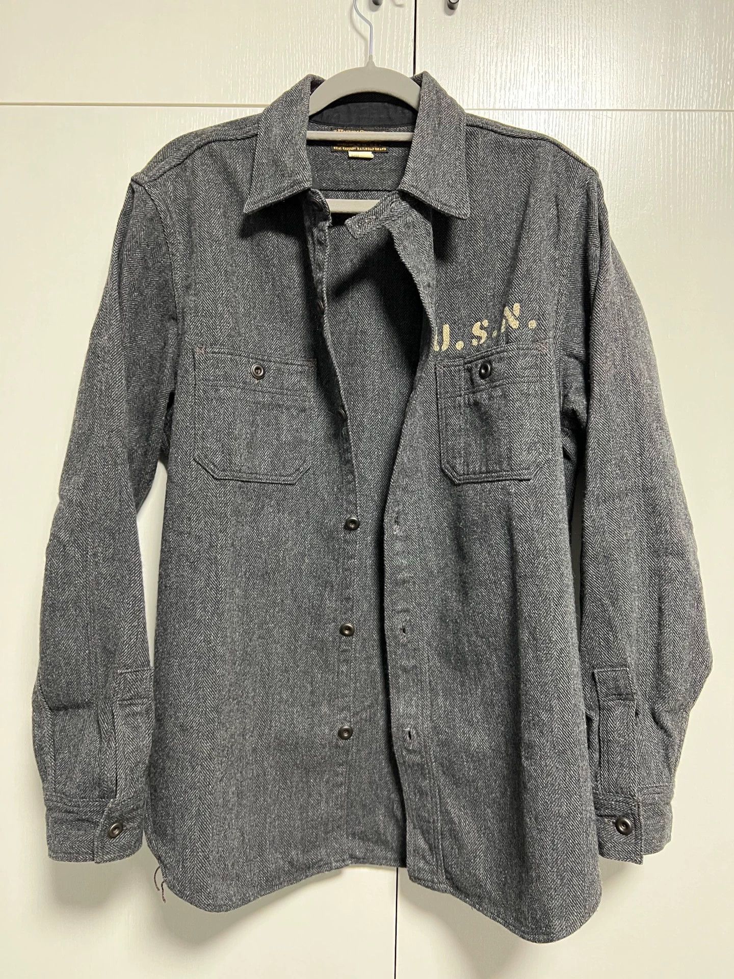 Freewheelers Freewheelers Workwear shirt long sleeve Size US L / EU 52-54 / 3 - 1 Thumbnail