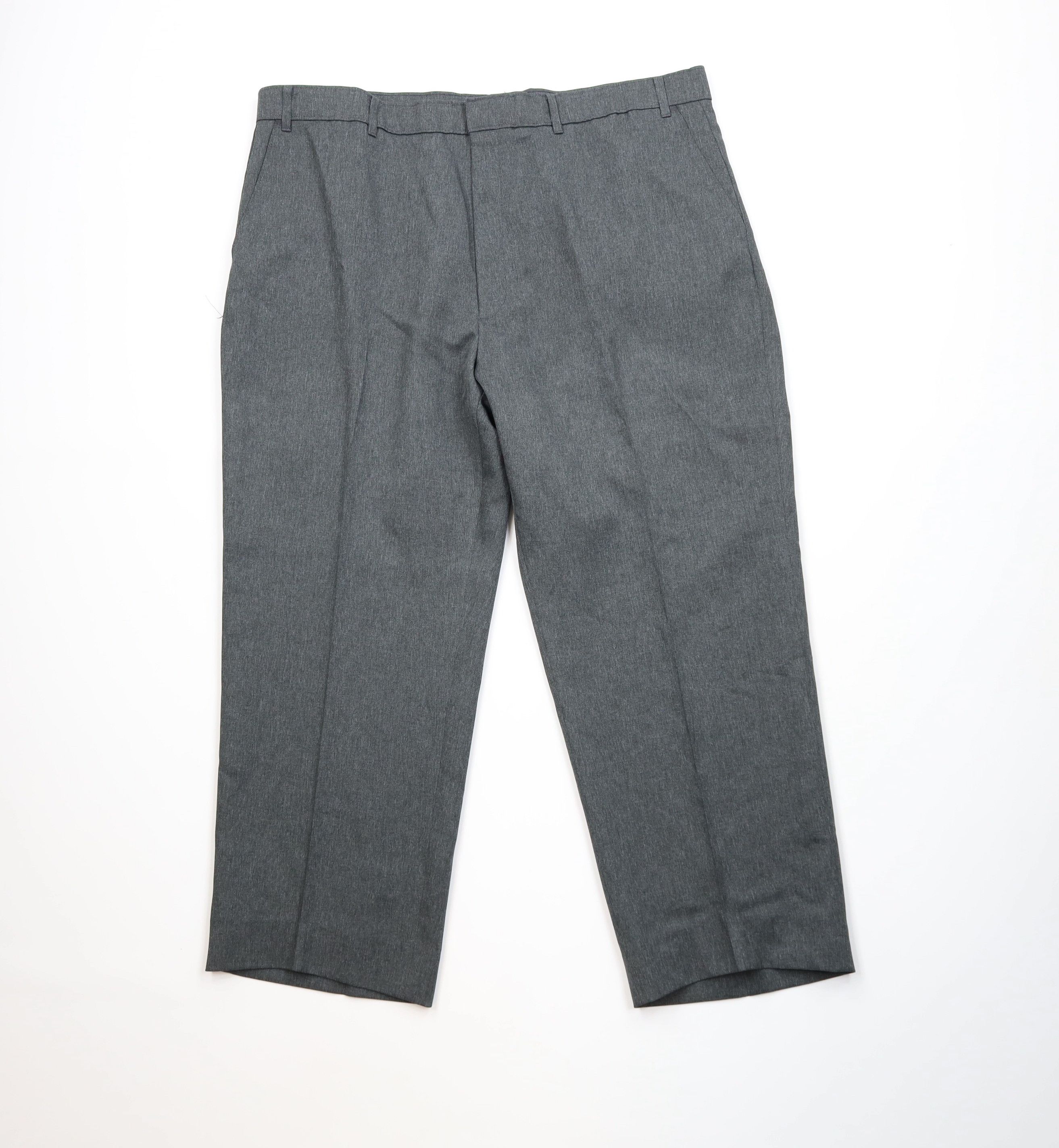 Levi's Vintage 90s Levis Flared Wide Leg Chino Pants Heather Gray Size US 42 / EU 58 - 1 Thumbnail