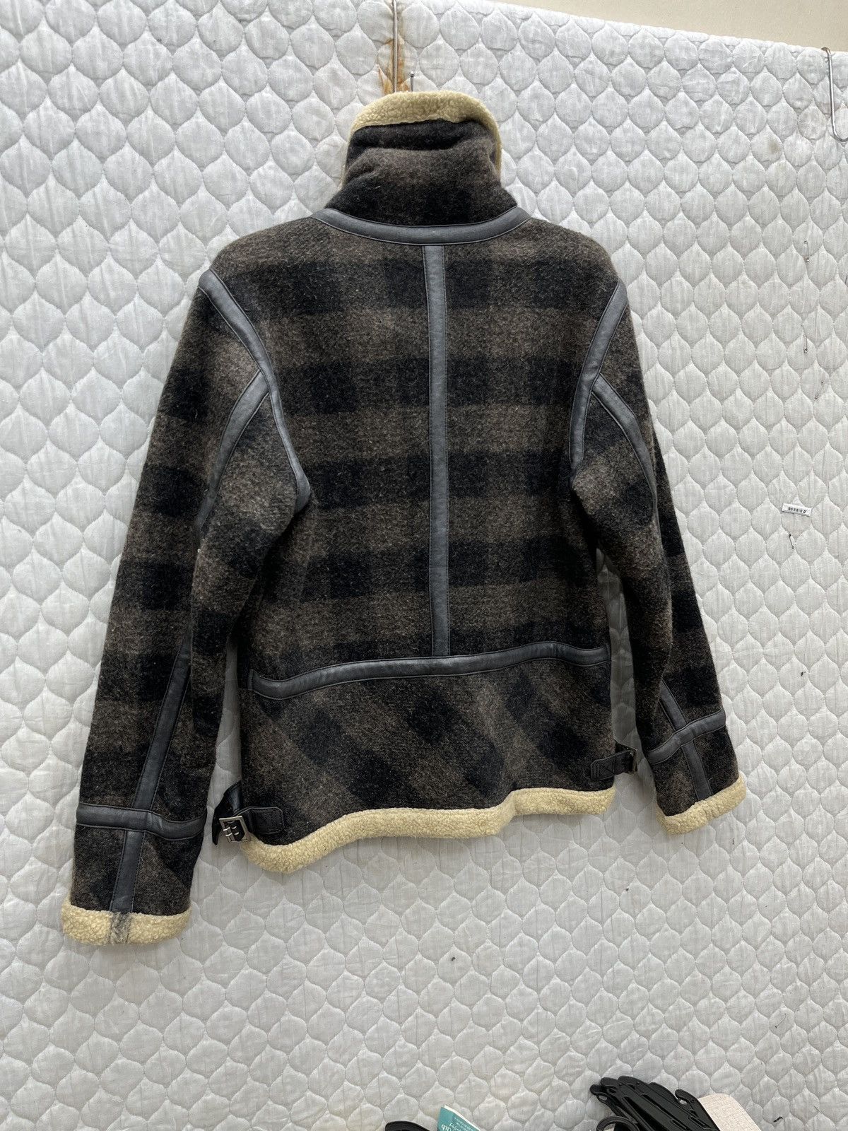 Diesel 🔥STEALS🔥 DIESEL SHEARLING JACKET Size M / US 6-8 / IT 42-44 - 5 Thumbnail