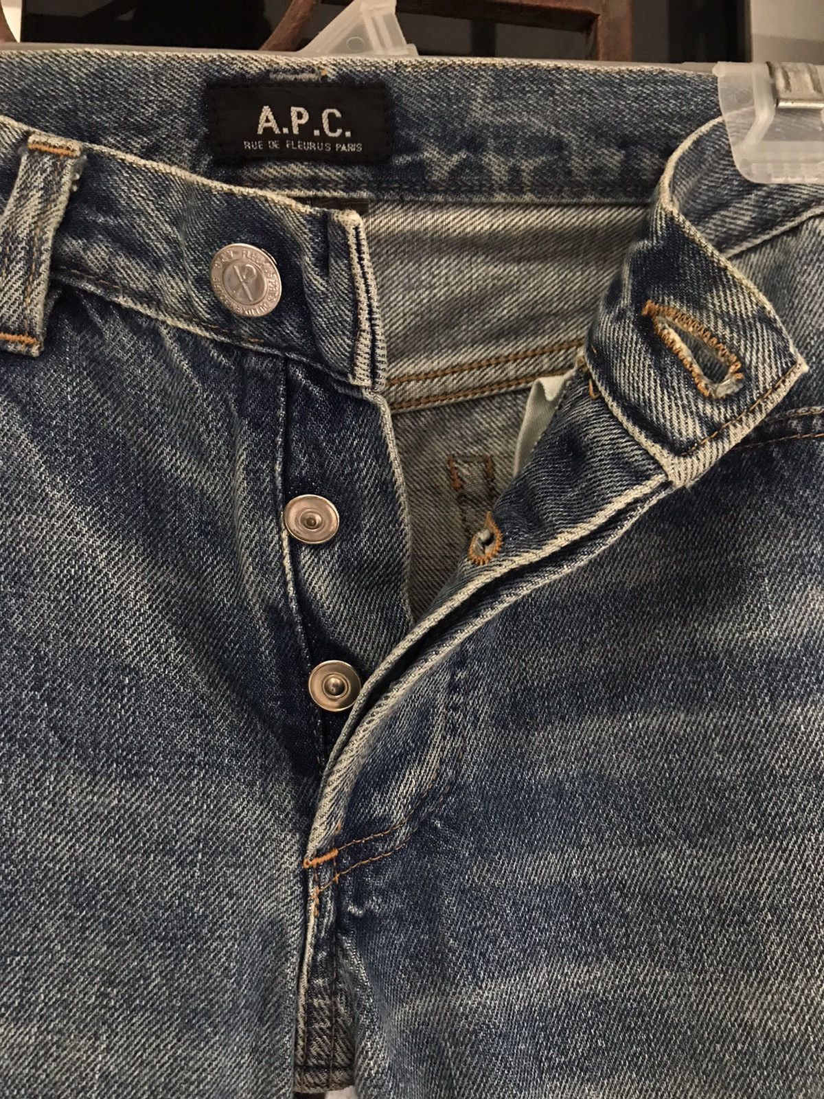 A.P.C. A.P.C. Selvedge Jeans Size 28" / US 6 / IT 42 - 7 Thumbnail