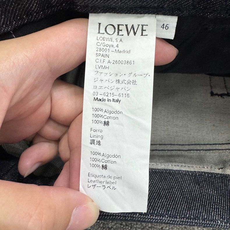 LOEWE Fisherman's jeans